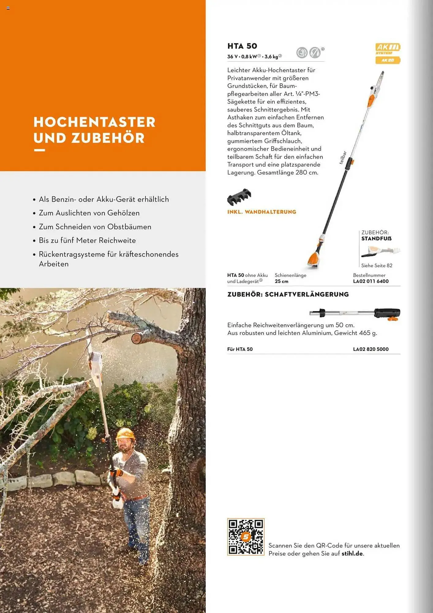 STIHL Prospekt von 1. Januar bis 31. Dezember 2025 - Prospekt seite 78