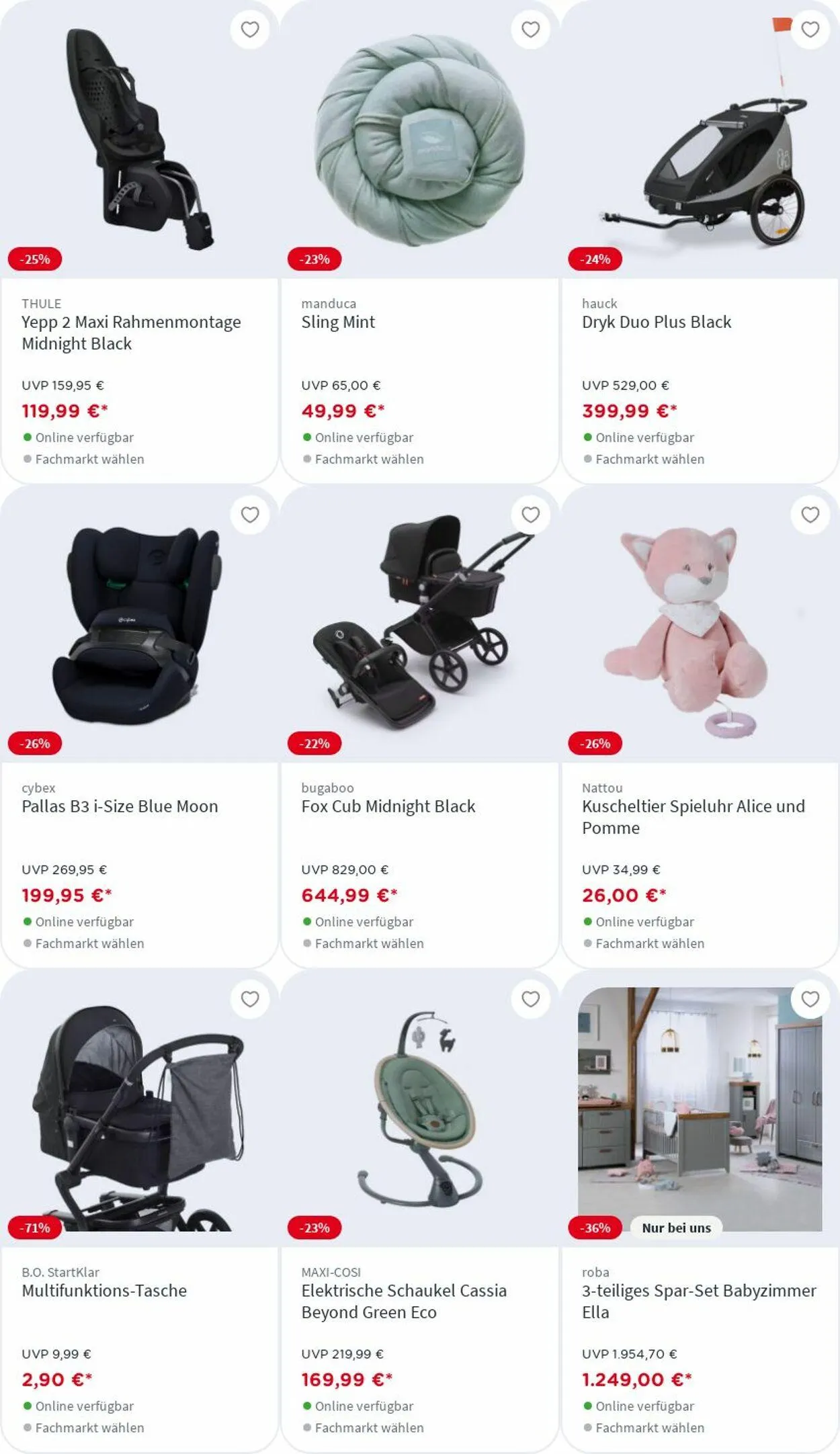 BabyOne Aktueller Prospekt von 16. Dezember bis 22. Dezember 2024 - Prospekt seite 60