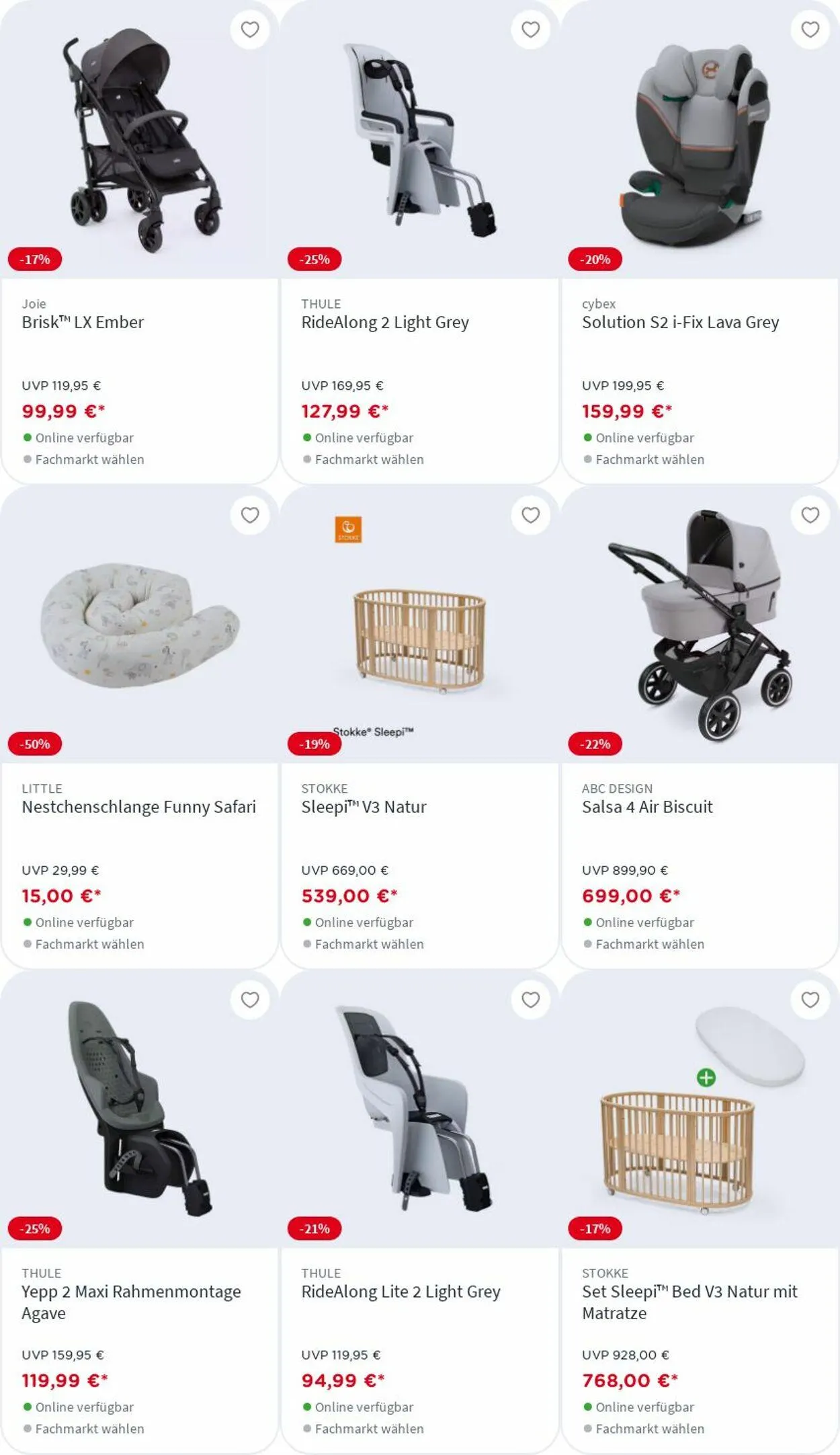BabyOne Aktueller Prospekt von 16. Dezember bis 22. Dezember 2024 - Prospekt seite 48