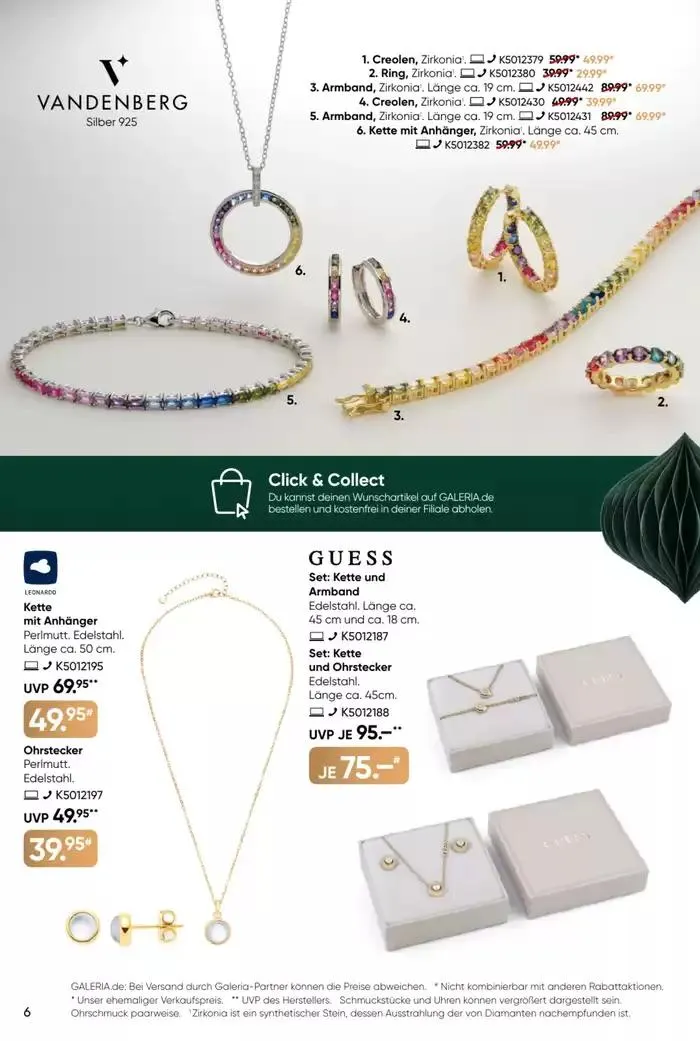 Galeria Karstadt Kaufhof Angebote von 16. Dezember bis 30. Dezember 2024 - Prospekt seite 32