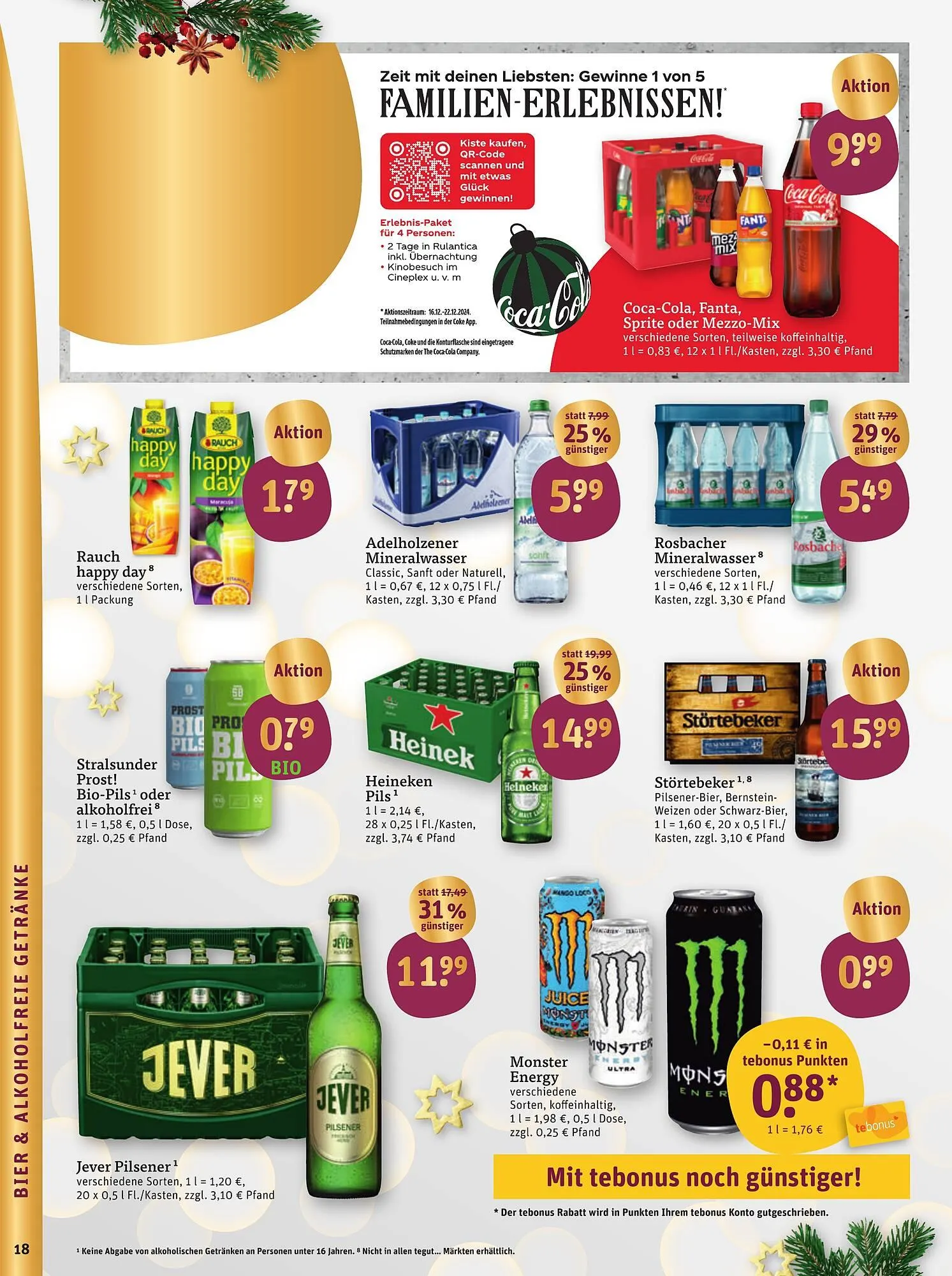 basic Prospekt von 16. Dezember bis 21. Dezember 2024 - Prospekt seite 20