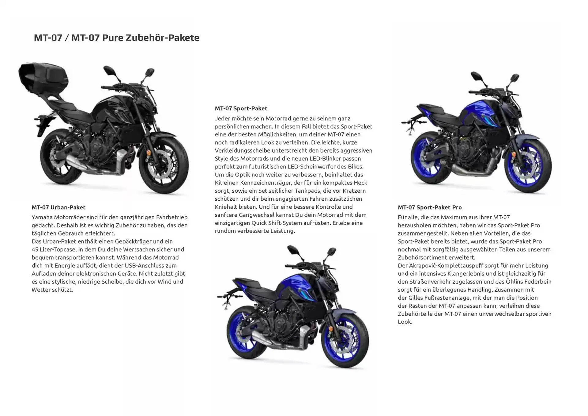 Yamaha Prospekt von 15. August bis 31. Dezember 2024 - Prospekt seite 42