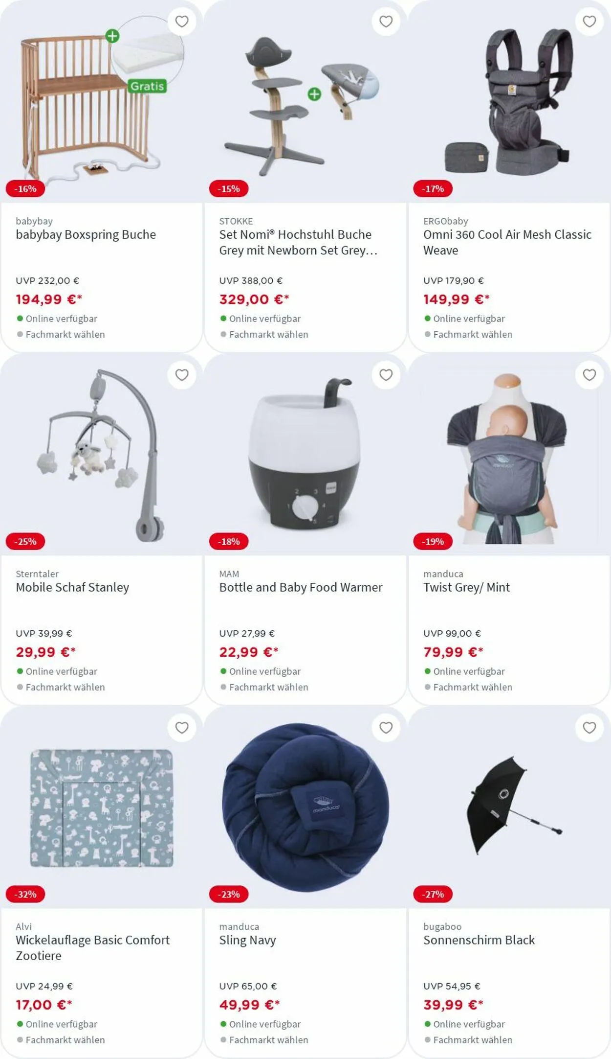 BabyOne Aktueller Prospekt von 16. Dezember bis 22. Dezember 2024 - Prospekt seite 68