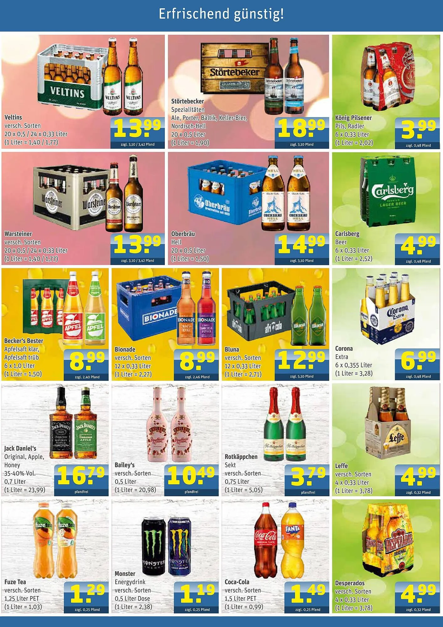 Getränke Arena Prospekt von 15. Dezember bis 24. Dezember 2024 - Prospekt seite 3