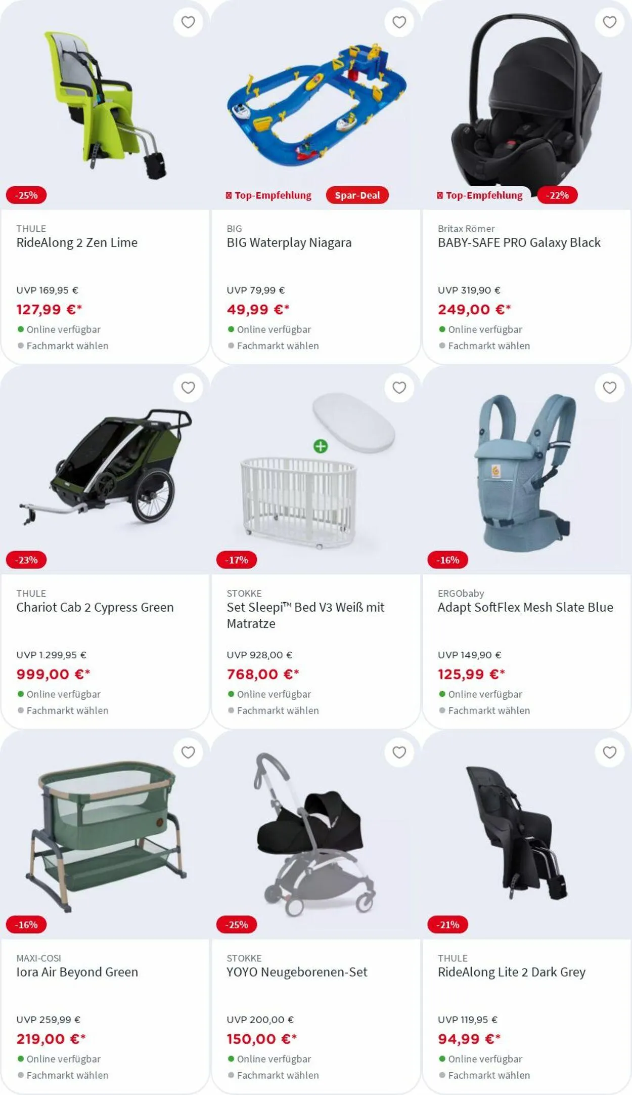 BabyOne Aktueller Prospekt von 16. Dezember bis 22. Dezember 2024 - Prospekt seite 36