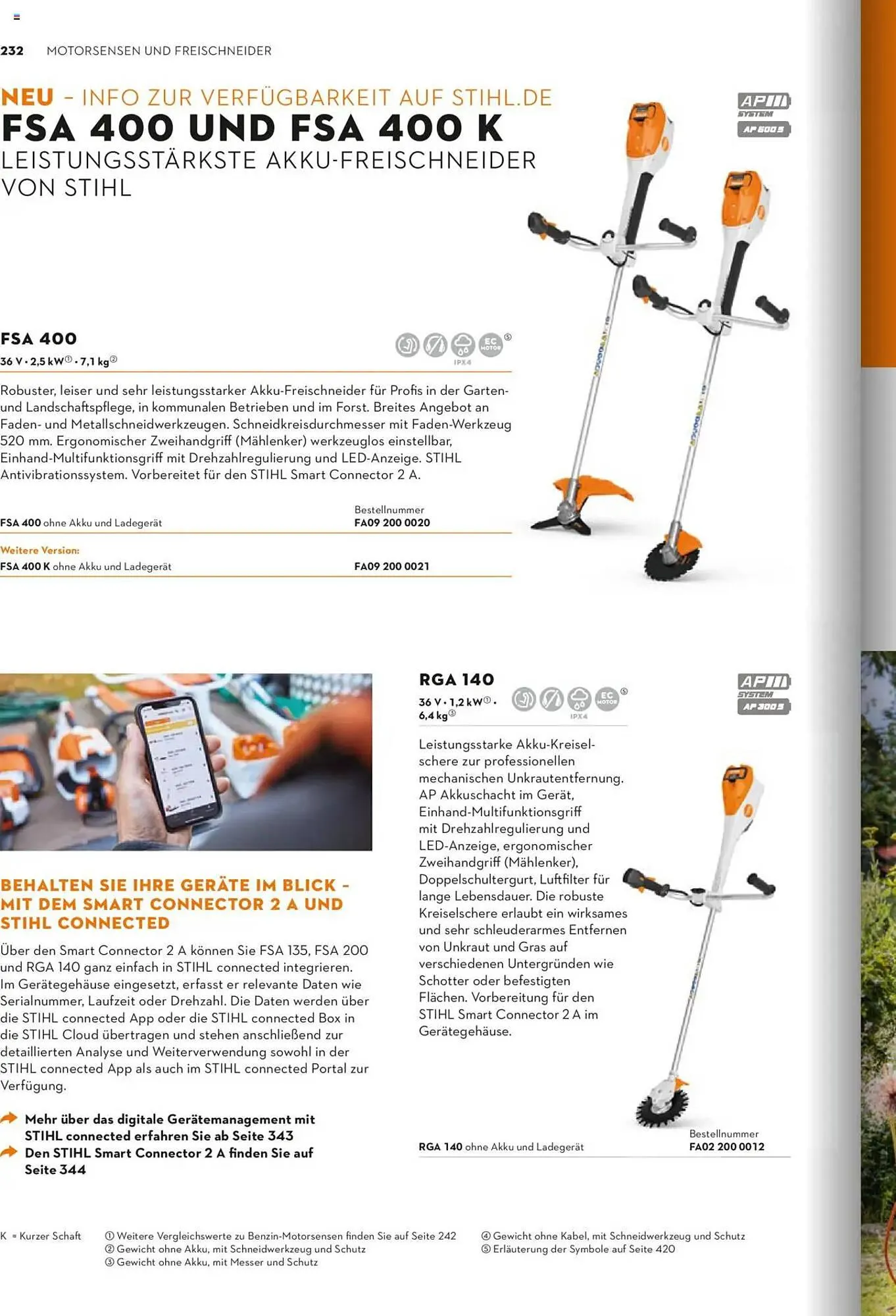 STIHL Prospekt von 1. Januar bis 31. Dezember 2025 - Prospekt seite 232