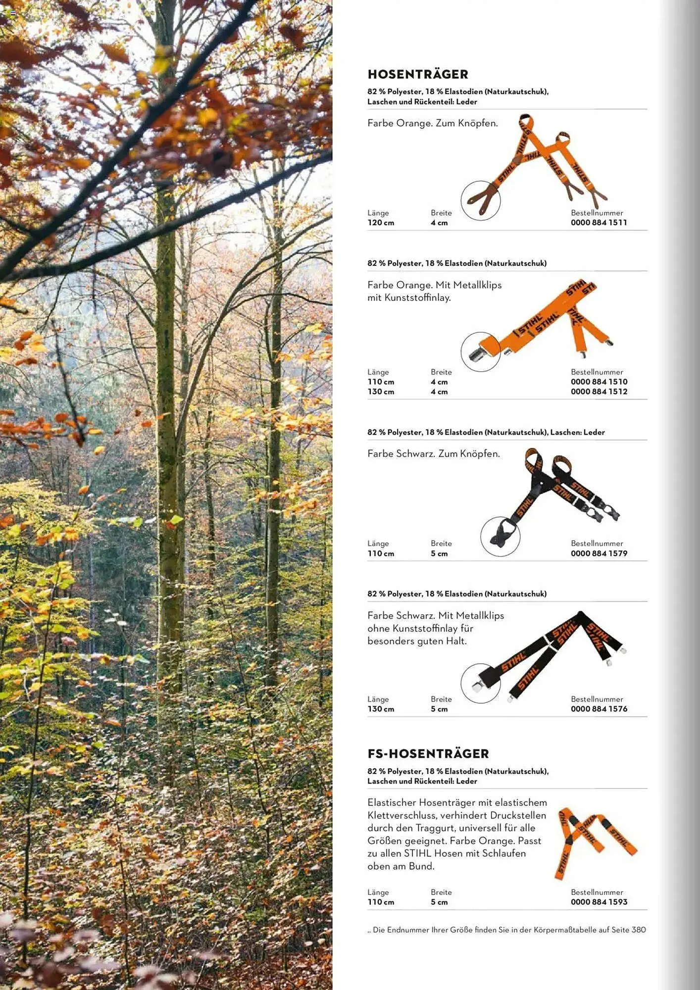 STIHL Prospekt von 1. Januar bis 31. Dezember 2025 - Prospekt seite 374