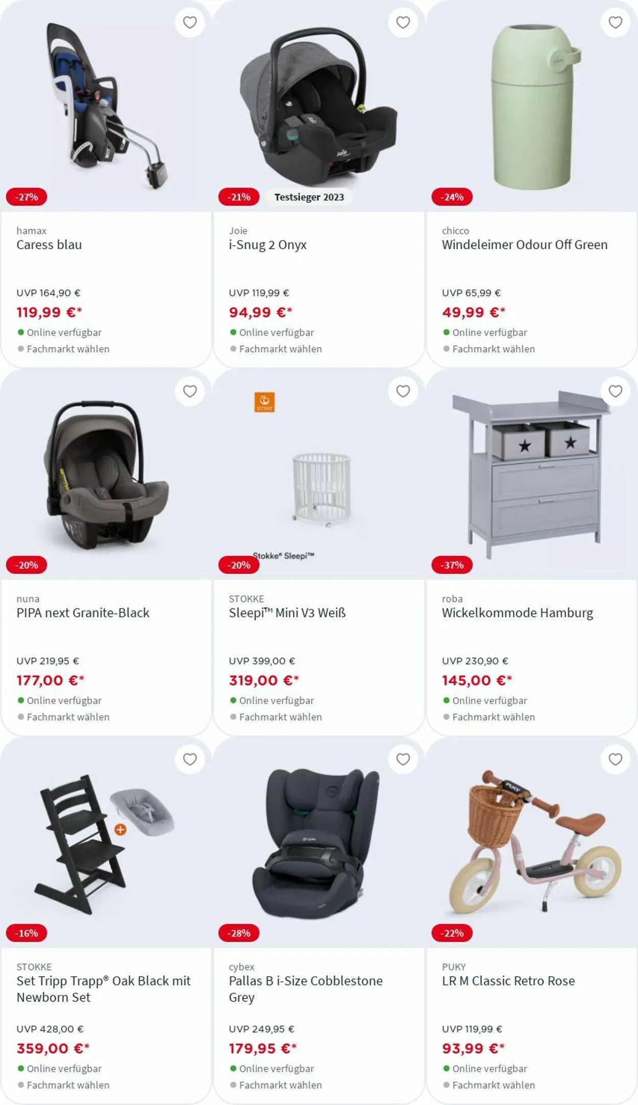 BabyOne Aktueller Prospekt von 16. Dezember bis 22. Dezember 2024 - Prospekt seite 18