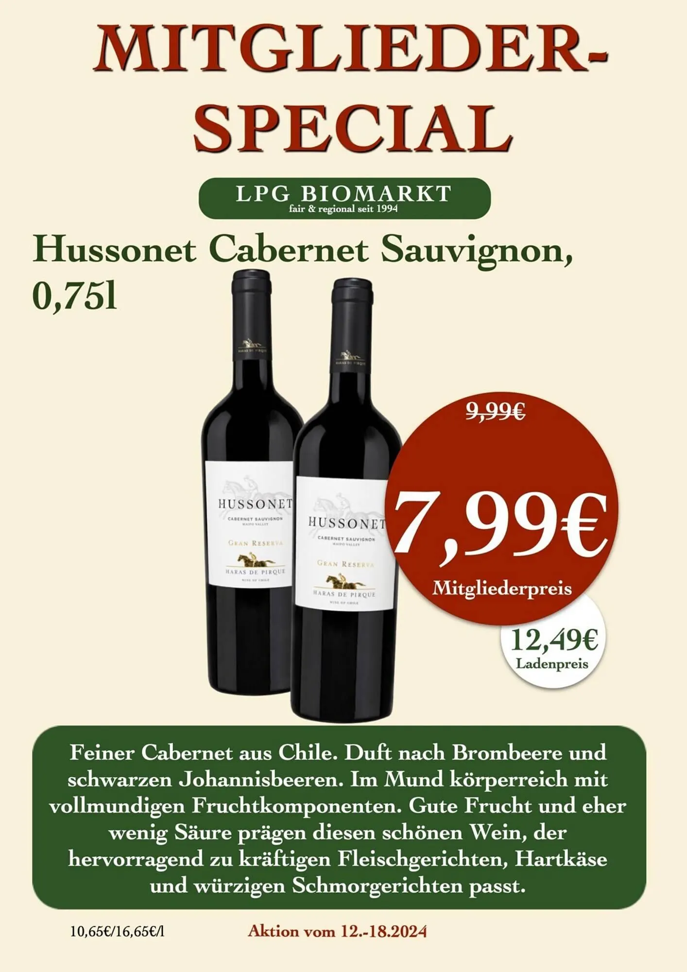 LPG Biomarkt Prospekt von 12. Dezember bis 18. Dezember 2024 - Prospekt seite 11