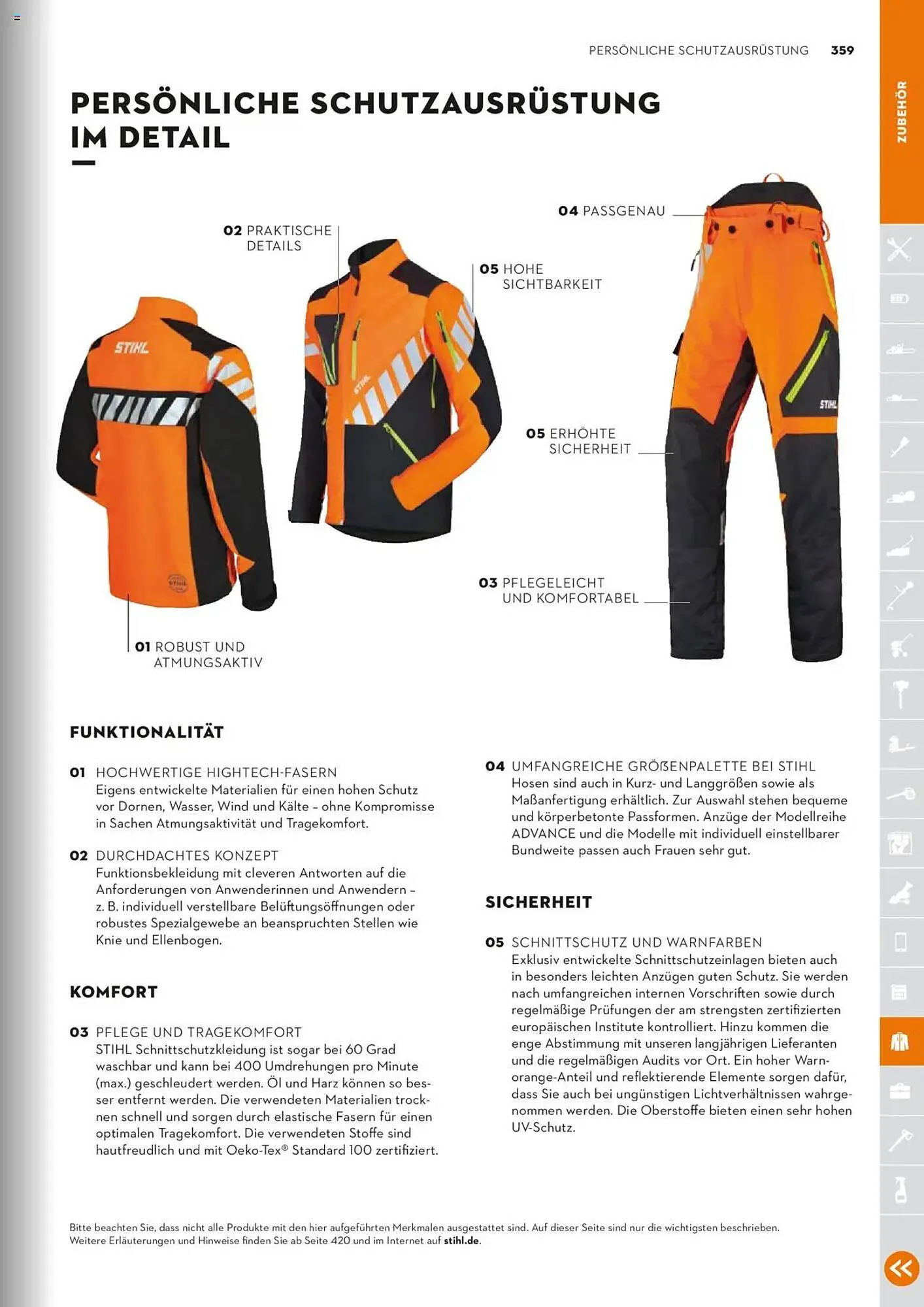 STIHL Prospekt von 1. Januar bis 31. Dezember 2025 - Prospekt seite 359