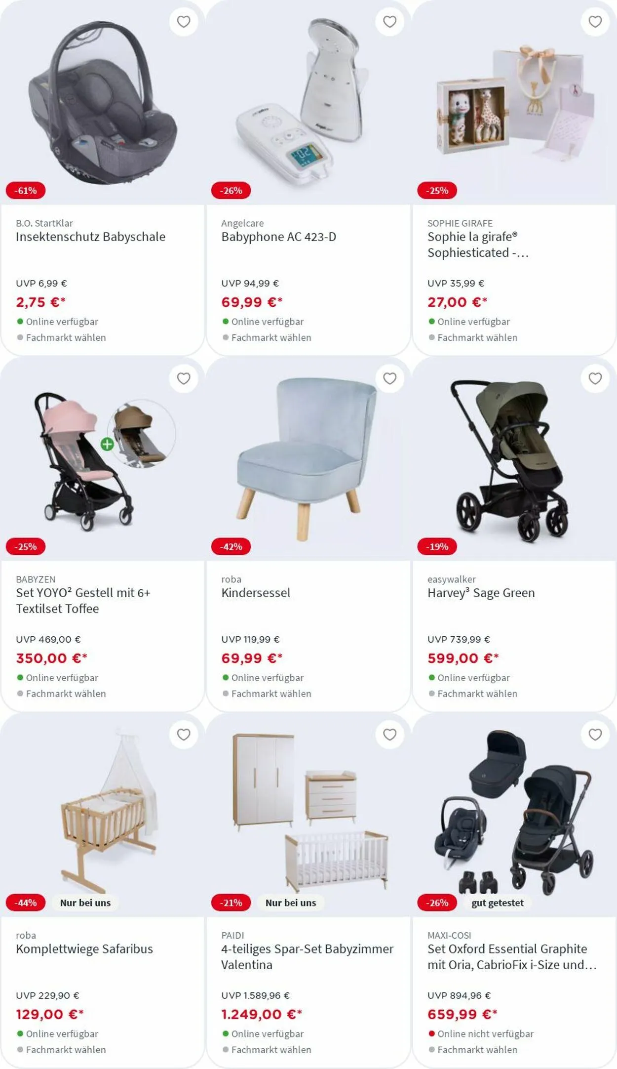 BabyOne Aktueller Prospekt von 16. Dezember bis 22. Dezember 2024 - Prospekt seite 79
