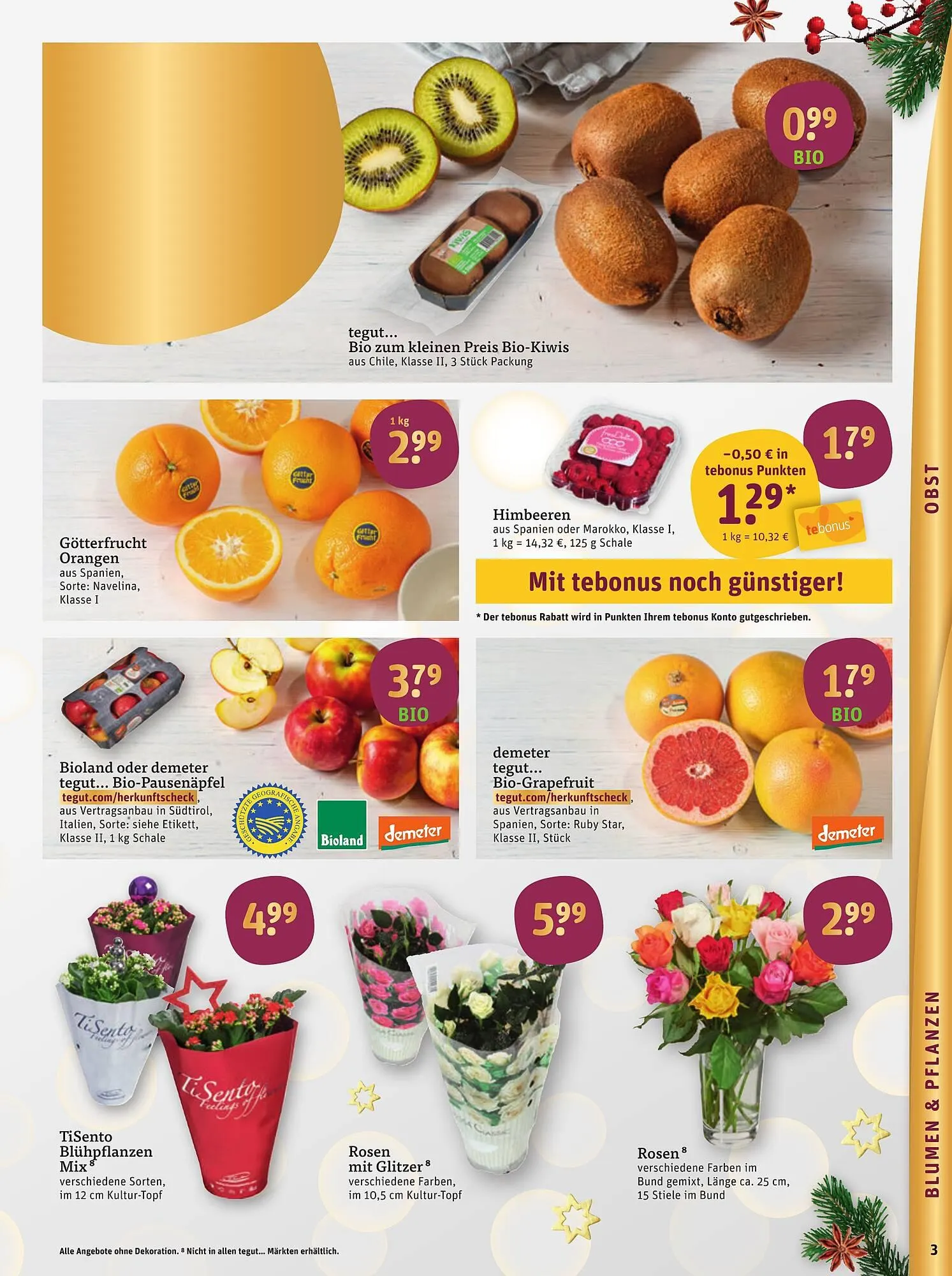 basic Prospekt von 16. Dezember bis 21. Dezember 2024 - Prospekt seite 5