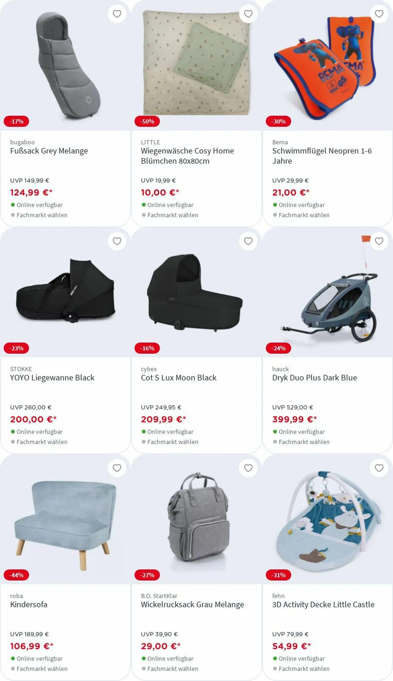 BabyOne Aktueller Prospekt von 16. Dezember bis 22. Dezember 2024 - Prospekt seite 55