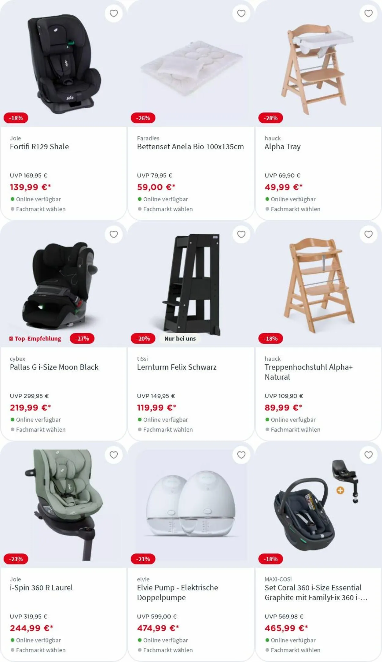 BabyOne Aktueller Prospekt von 16. Dezember bis 22. Dezember 2024 - Prospekt seite 10