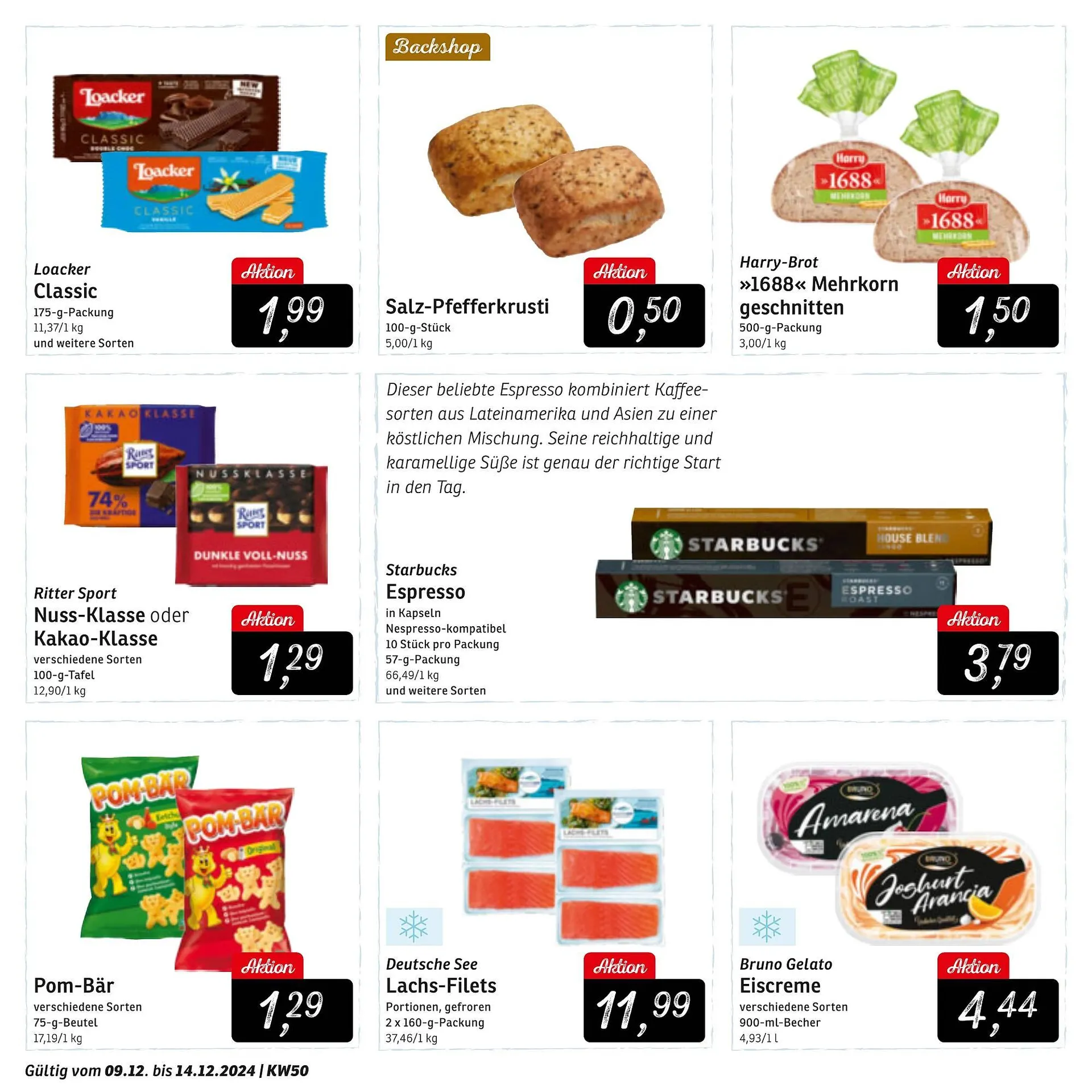 KONSUM Prospekt von 9. Dezember bis 14. Dezember 2024 - Prospekt seite 6