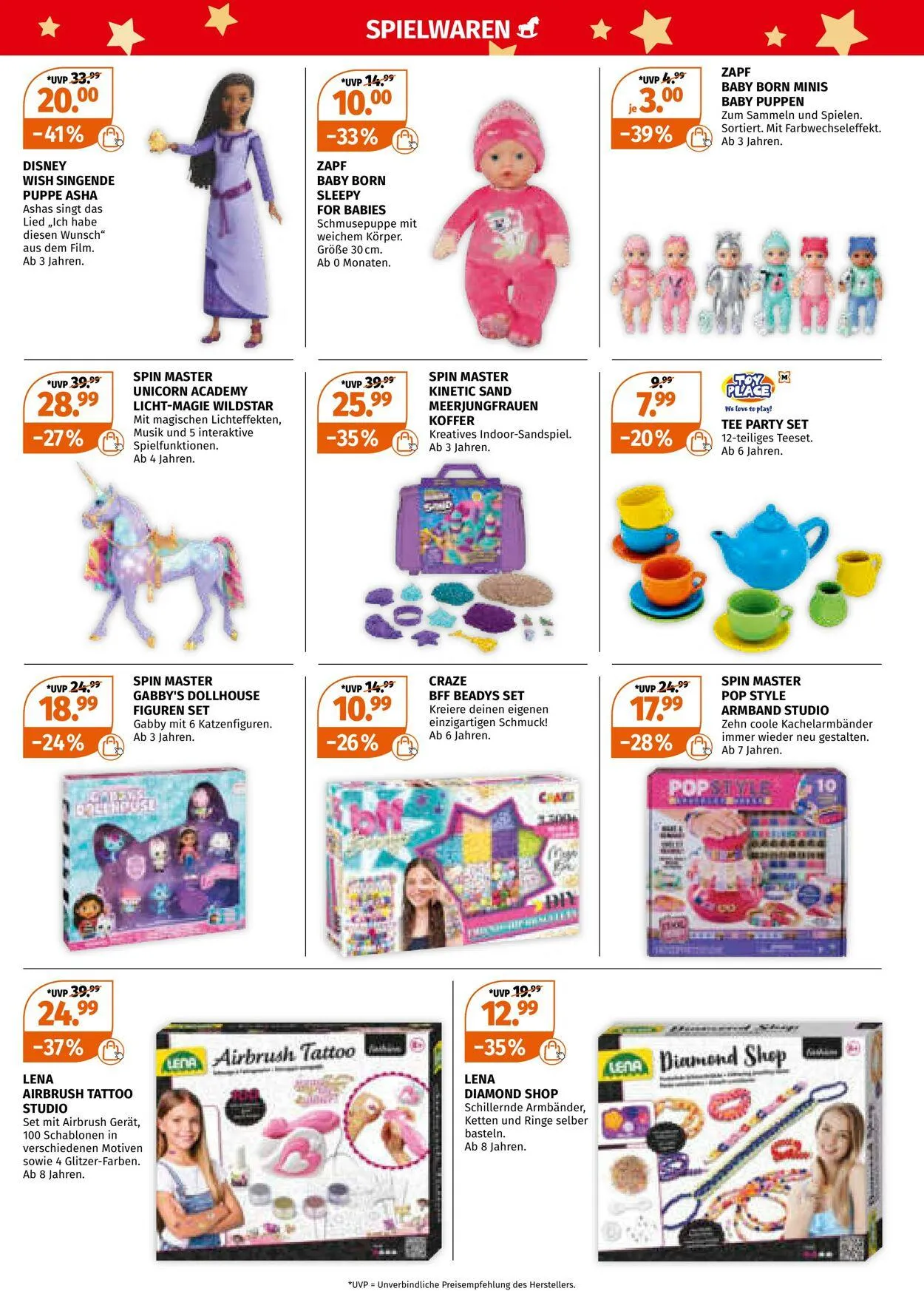 Müller Aktueller Prospekt von 16. Dezember bis 22. Dezember 2024 - Prospekt seite 9