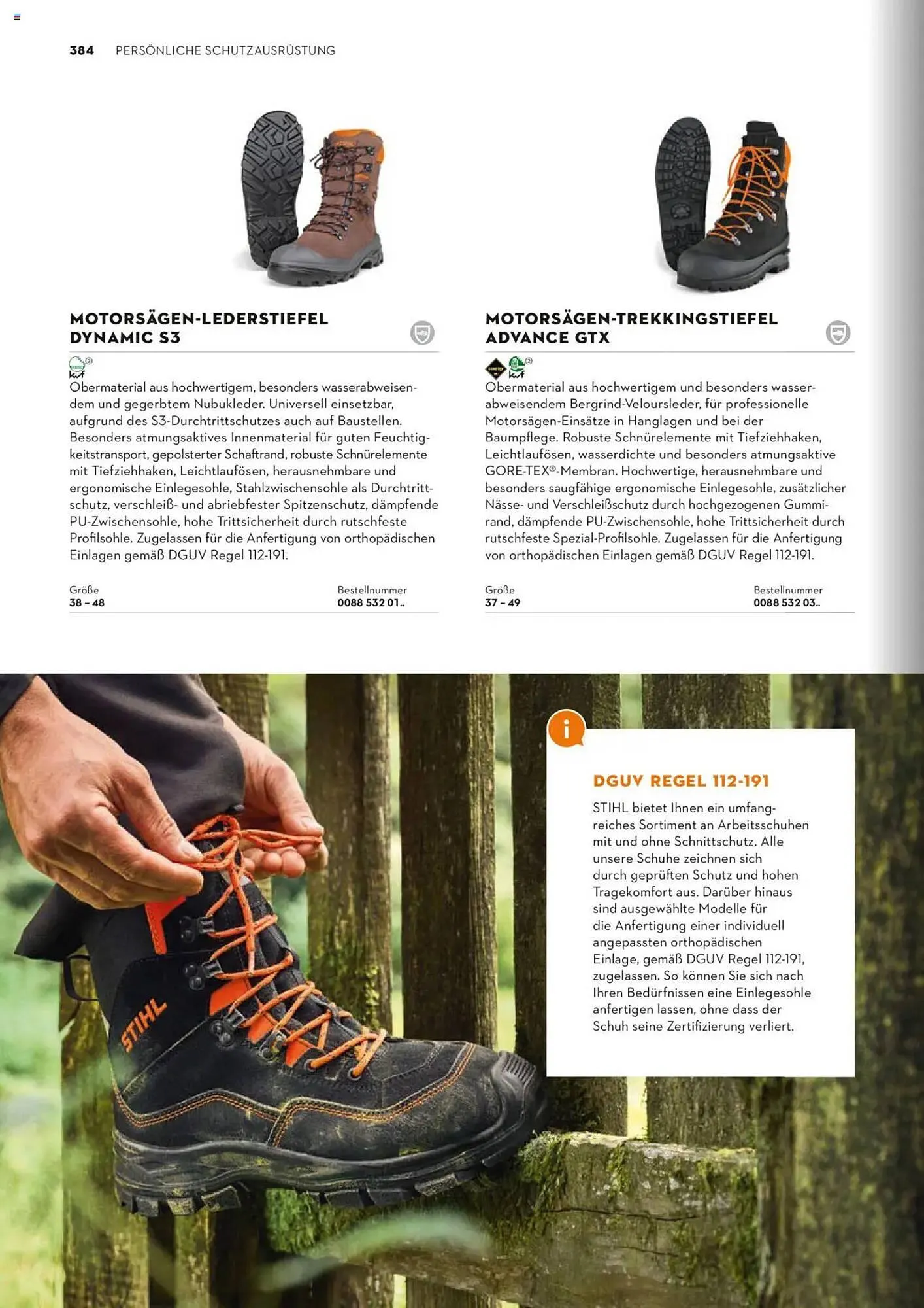 STIHL Prospekt von 1. Januar bis 31. Dezember 2025 - Prospekt seite 384