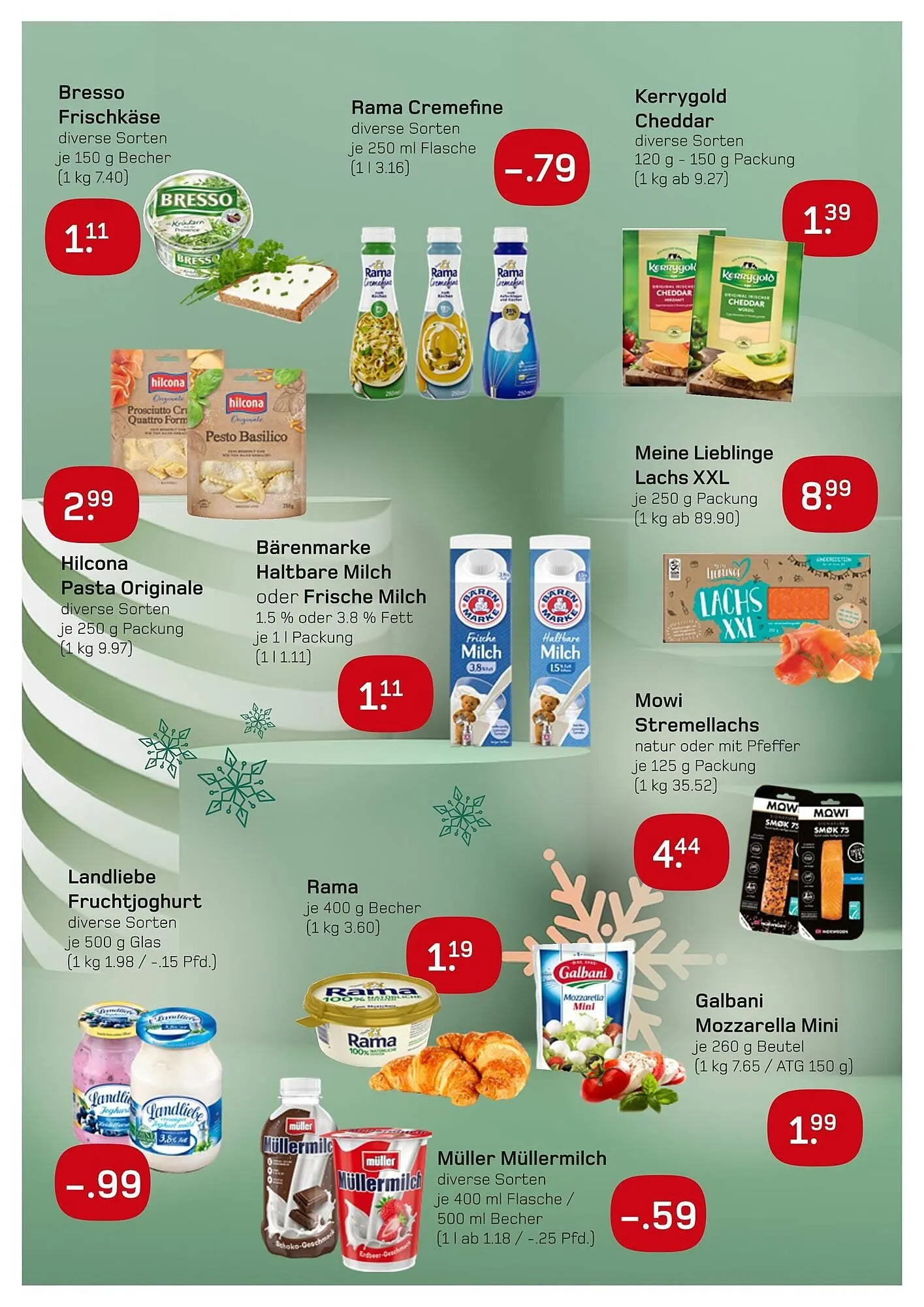 boni Center Prospekt von 16. Dezember bis 21. Dezember 2024 - Prospekt seite 5