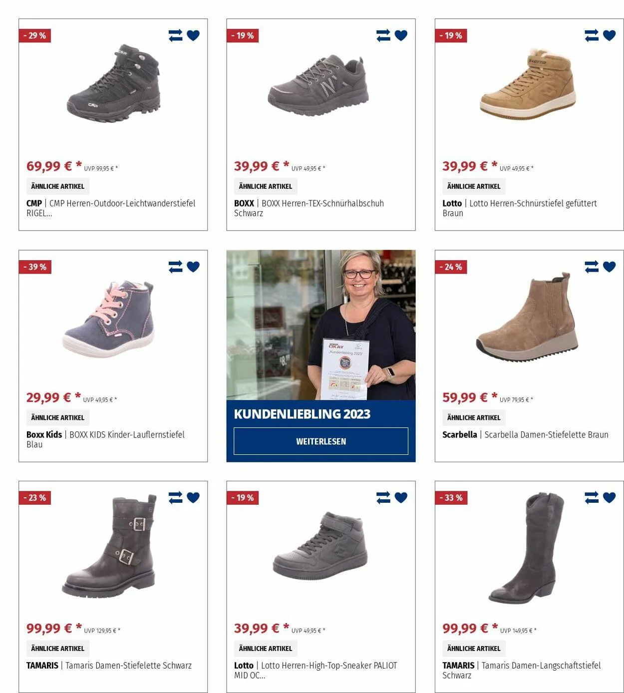 SCHUH OKAY Aktueller Prospekt von 16. Dezember bis 25. Dezember 2024 - Prospekt seite 25