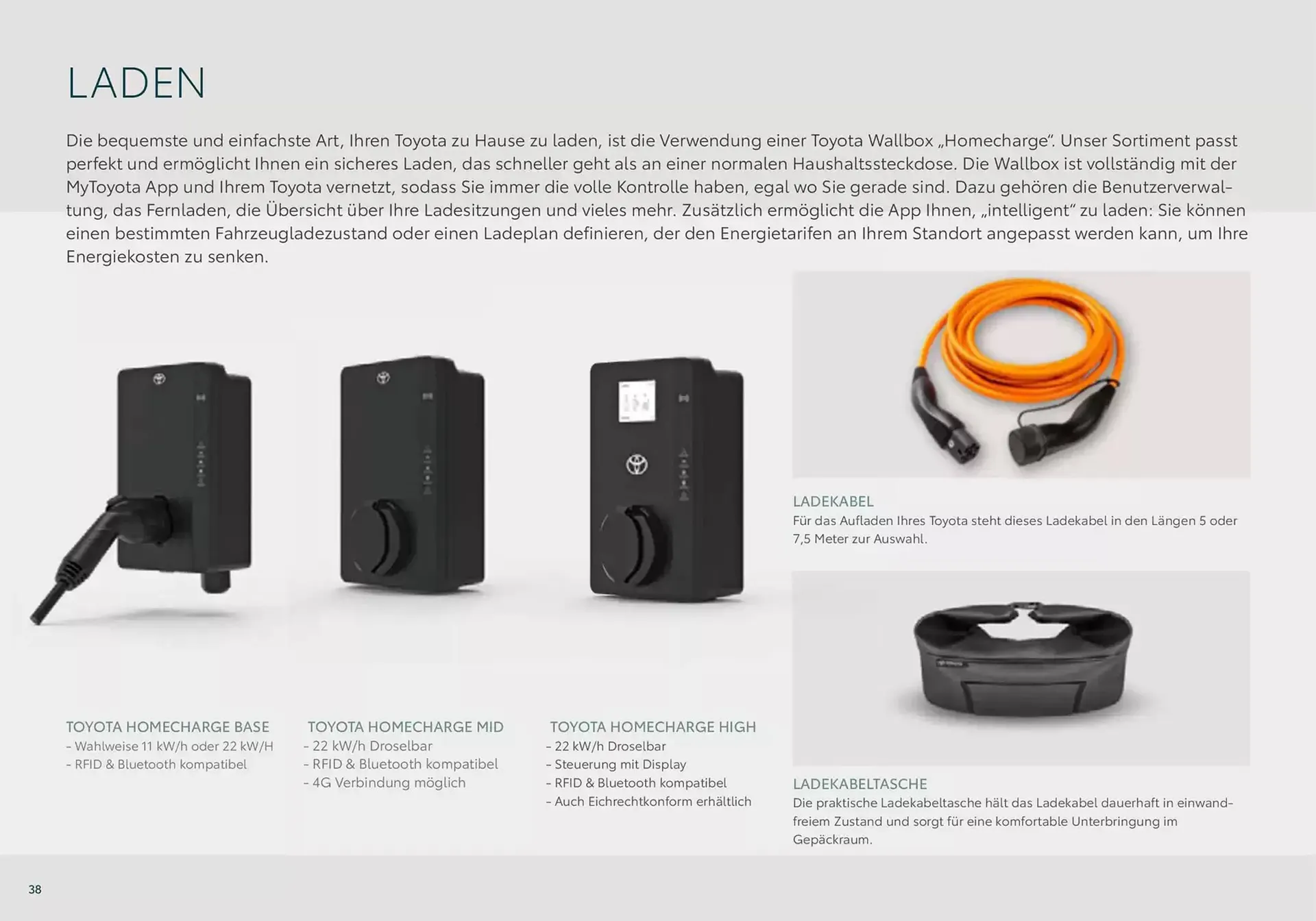 Toyota Prospekt von 10. Dezember bis 10. Dezember 2025 - Prospekt seite 38