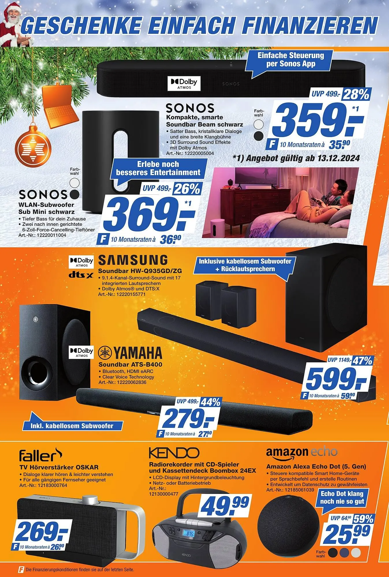 Expert Technomarkt Prospekt von 15. Dezember bis 17. Dezember 2024 - Prospekt seite 6