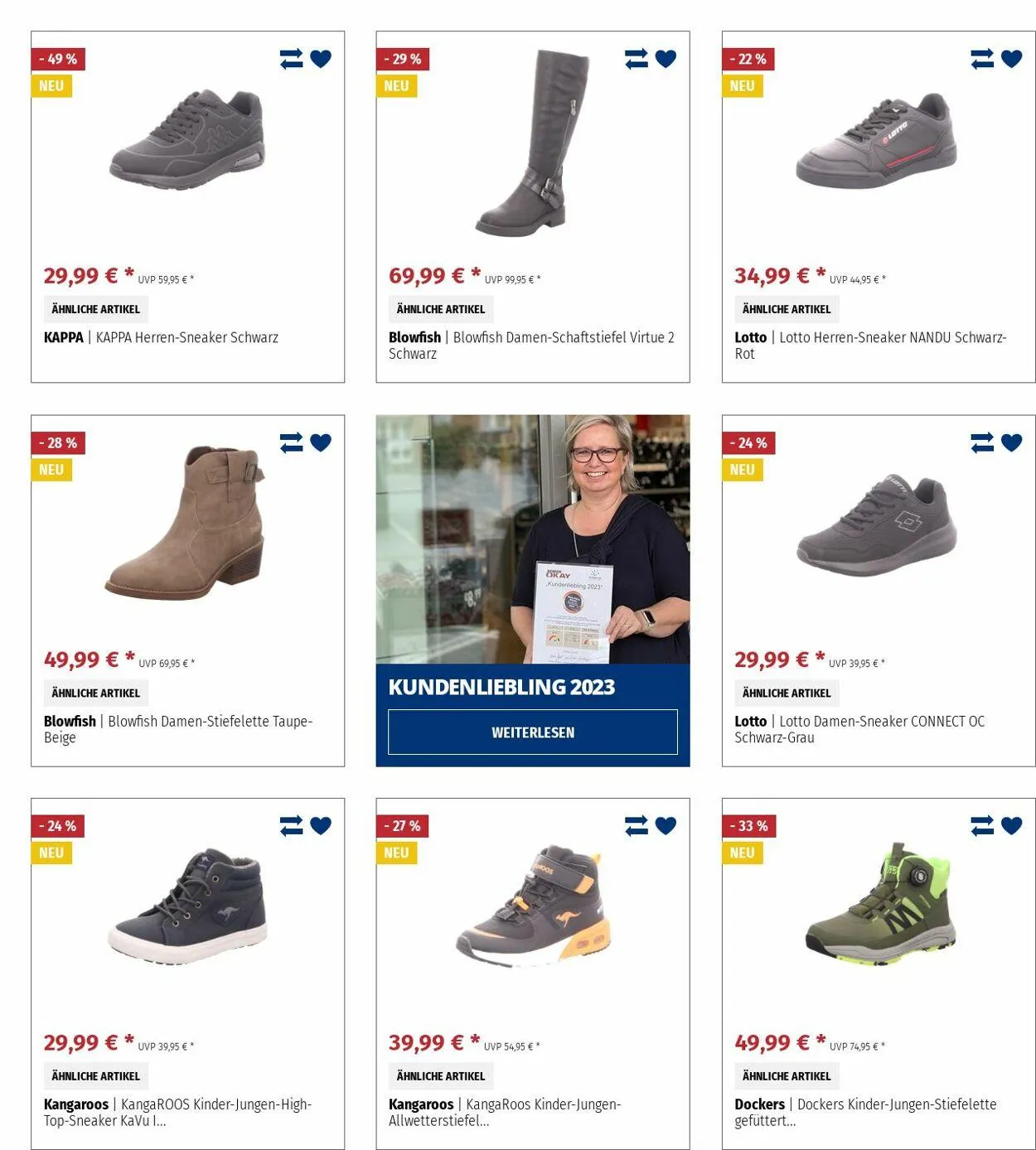 SCHUH OKAY Aktueller Prospekt - 1
