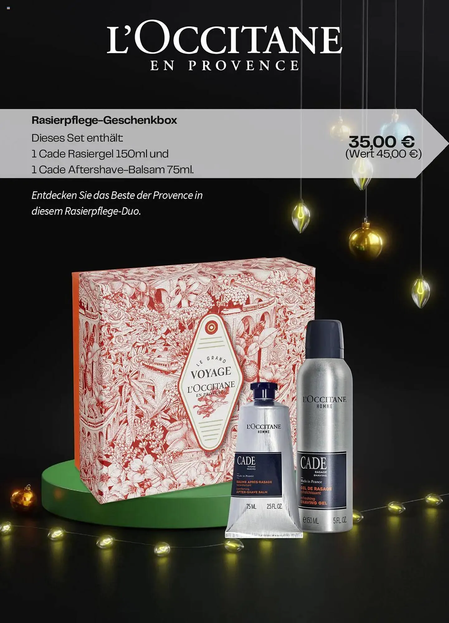 L'Occitane Prospekt von 11. Dezember bis 2. Januar 2025 - Prospekt seite 7