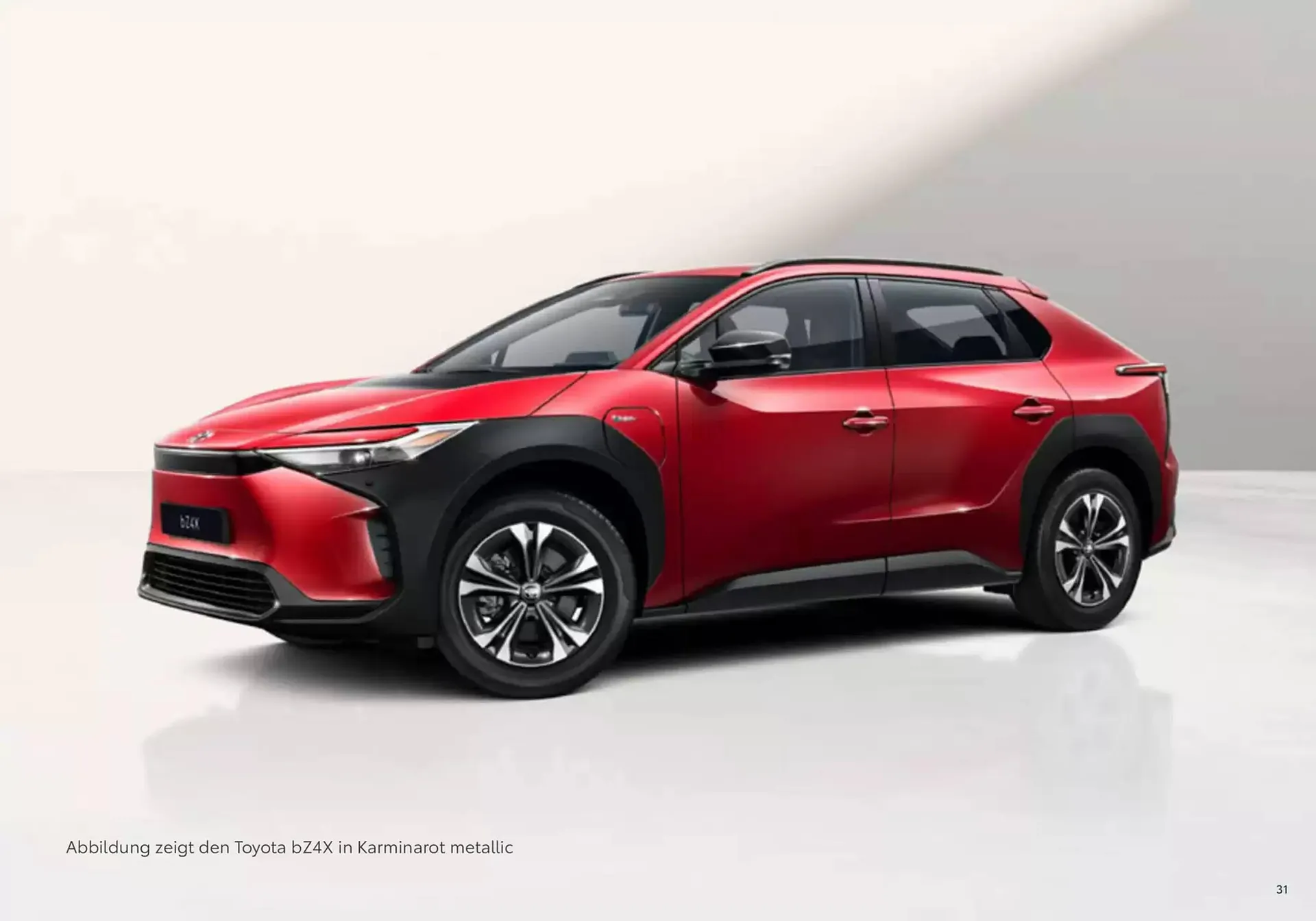 Toyota Prospekt von 10. Dezember bis 10. Dezember 2025 - Prospekt seite 31