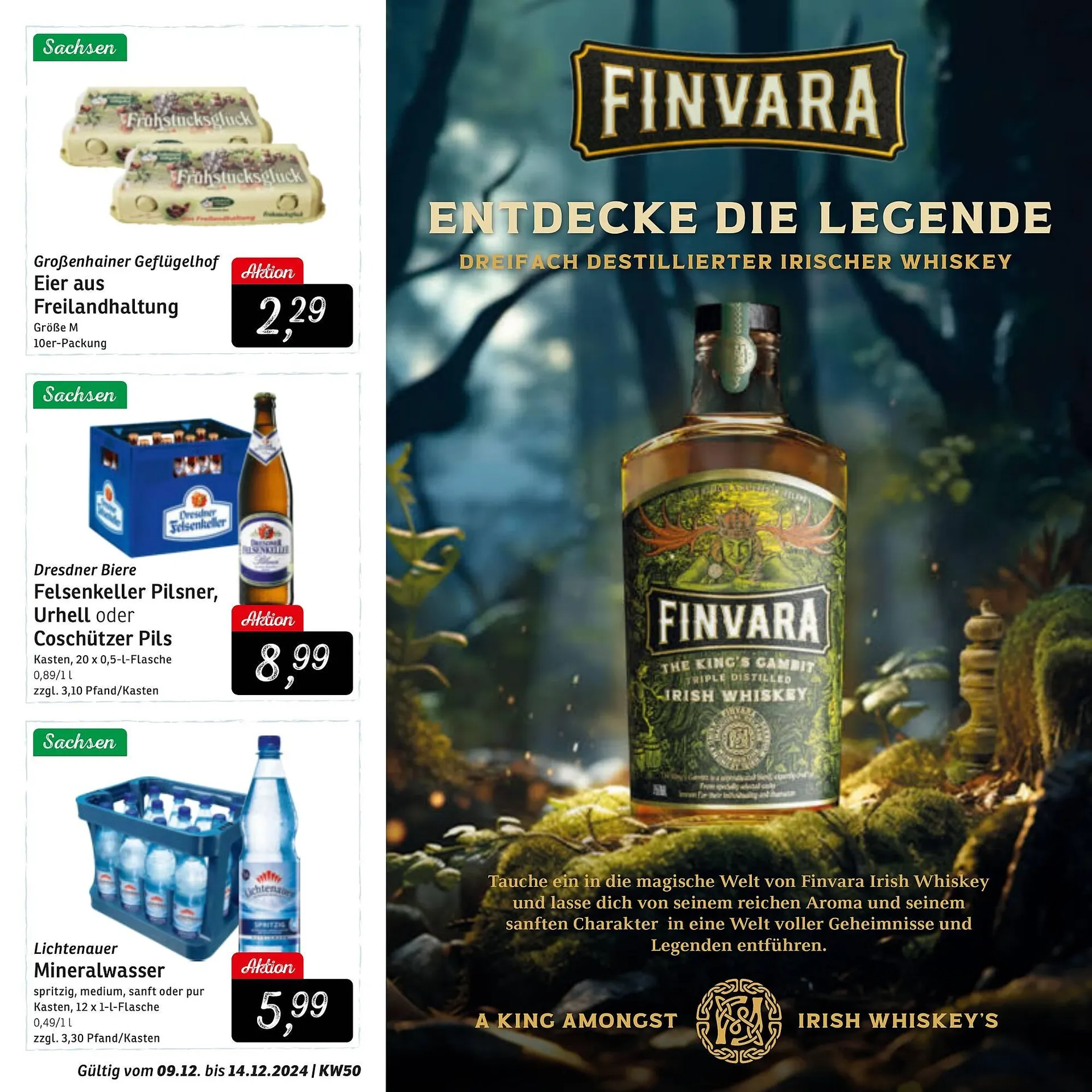 KONSUM Prospekt von 9. Dezember bis 14. Dezember 2024 - Prospekt seite 11