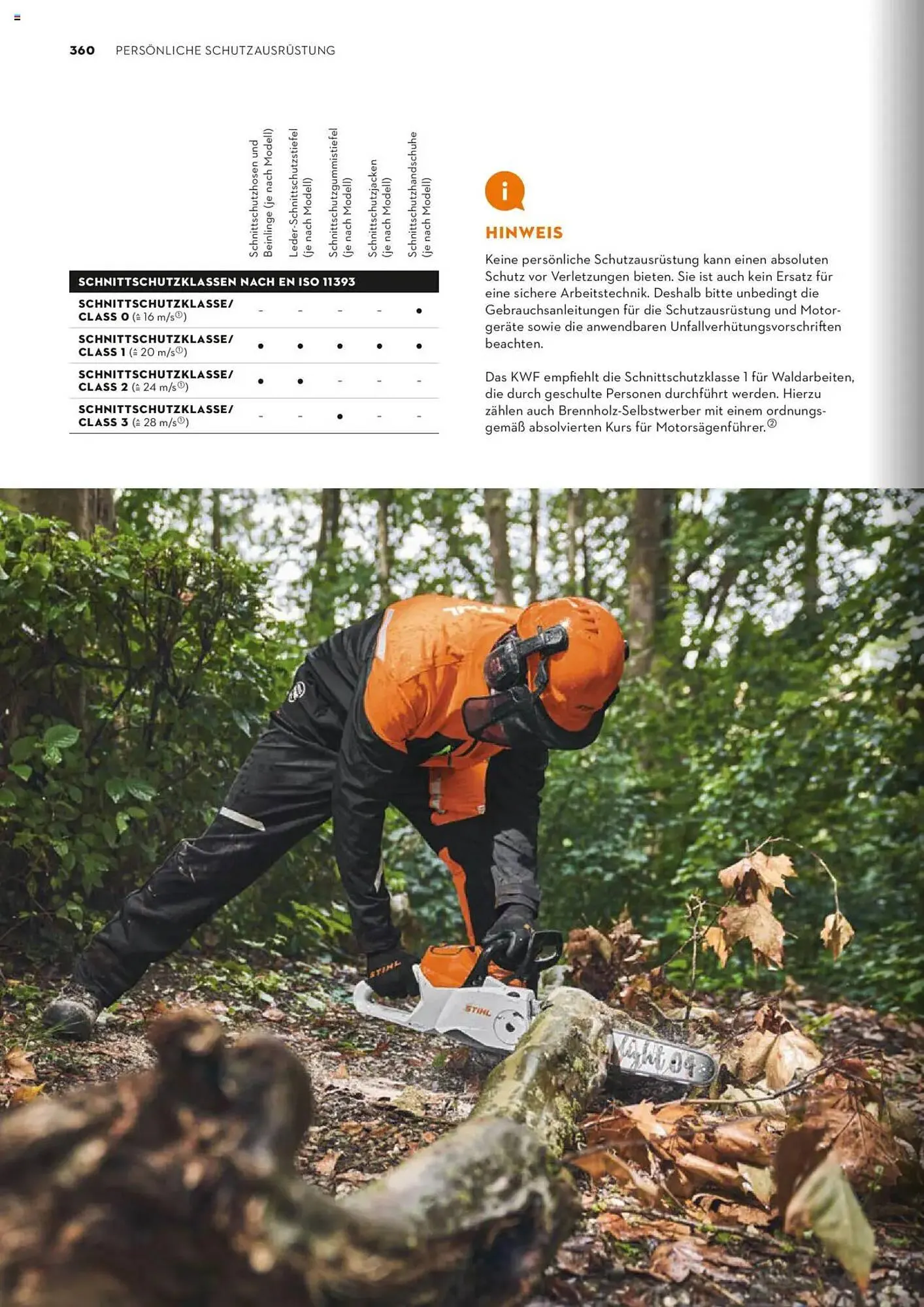 STIHL Prospekt von 1. Januar bis 31. Dezember 2025 - Prospekt seite 360