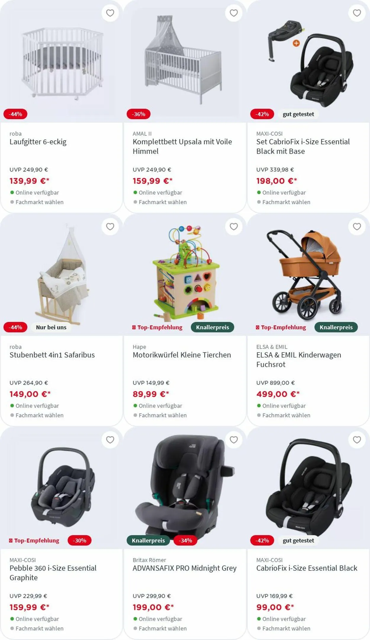 BabyOne Aktueller Prospekt von 16. Dezember bis 22. Dezember 2024 - Prospekt seite 2