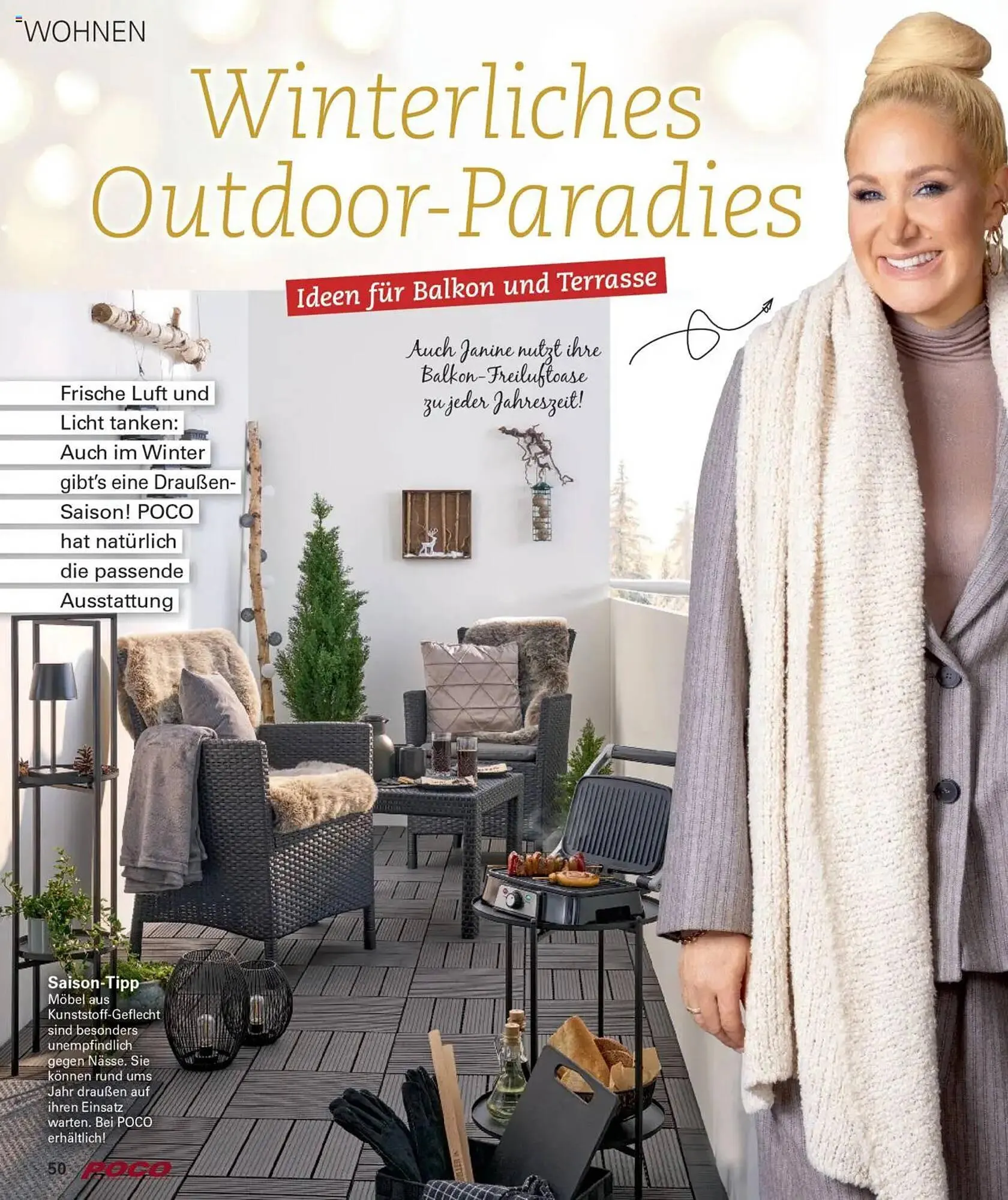 POCO Prospekt von 27. Dezember bis 3. Januar 2026 - Prospekt seite 50