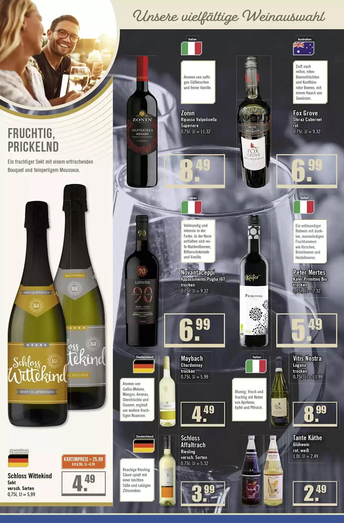 Zisch Prospekt von 15. Dezember bis 24. Dezember 2024 - Prospekt seite 6