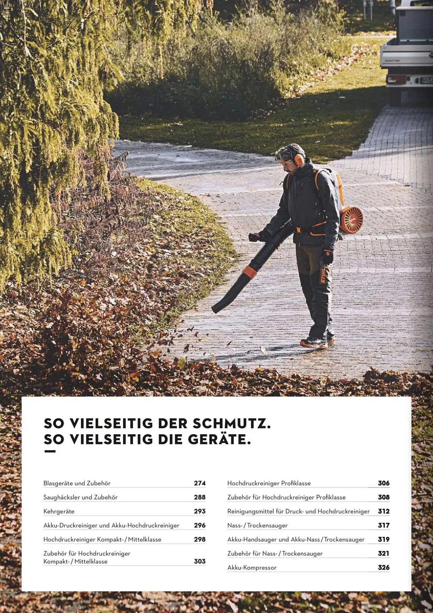 STIHL Prospekt von 1. Januar bis 31. Dezember 2025 - Prospekt seite 272