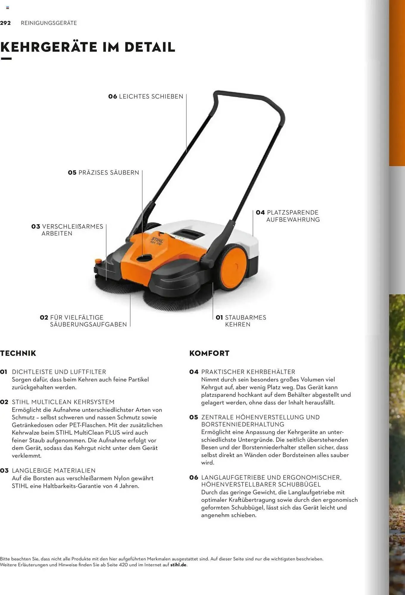 STIHL Prospekt von 1. Januar bis 31. Dezember 2025 - Prospekt seite 292