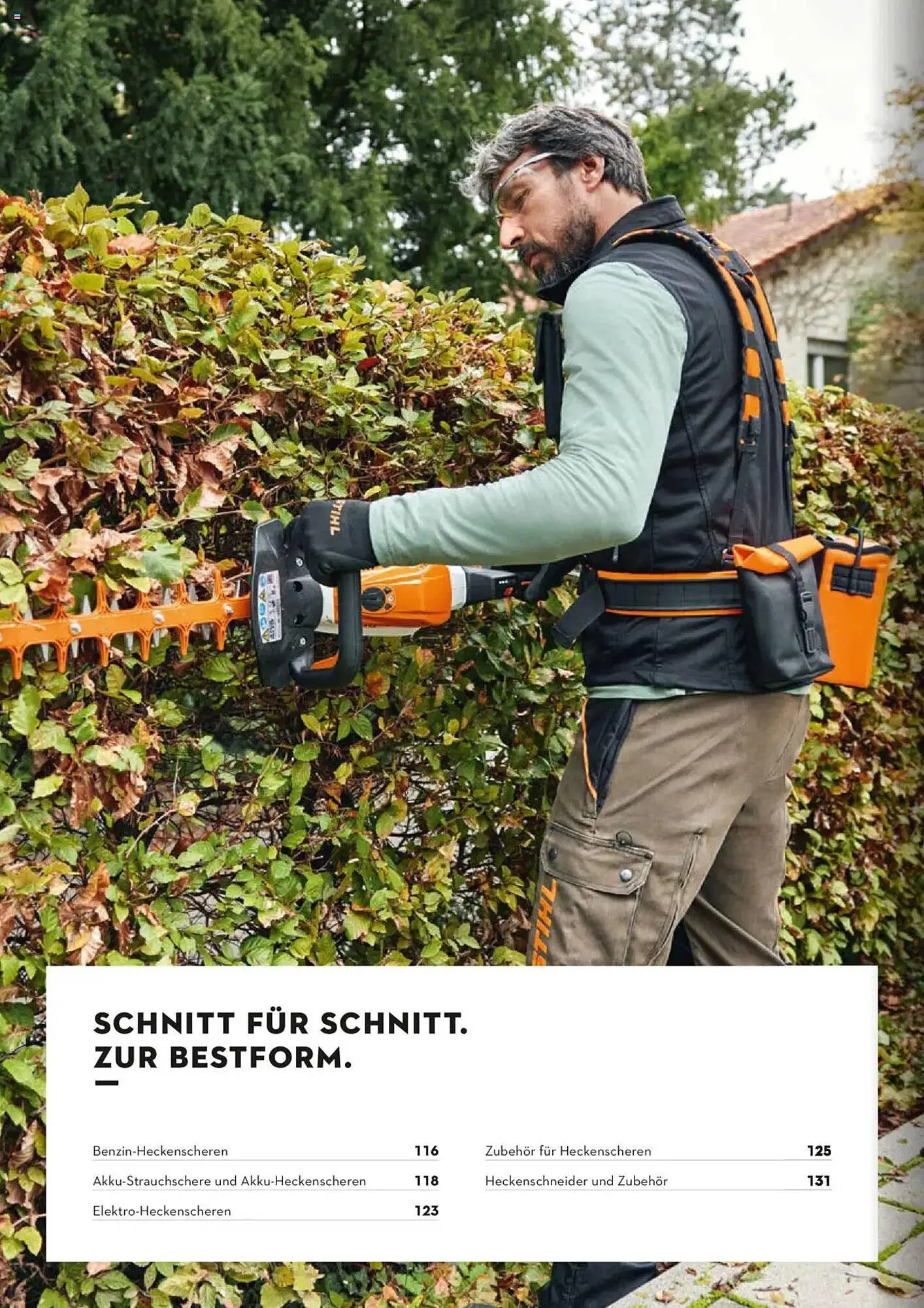 STIHL Prospekt von 1. Januar bis 31. Dezember 2025 - Prospekt seite 114