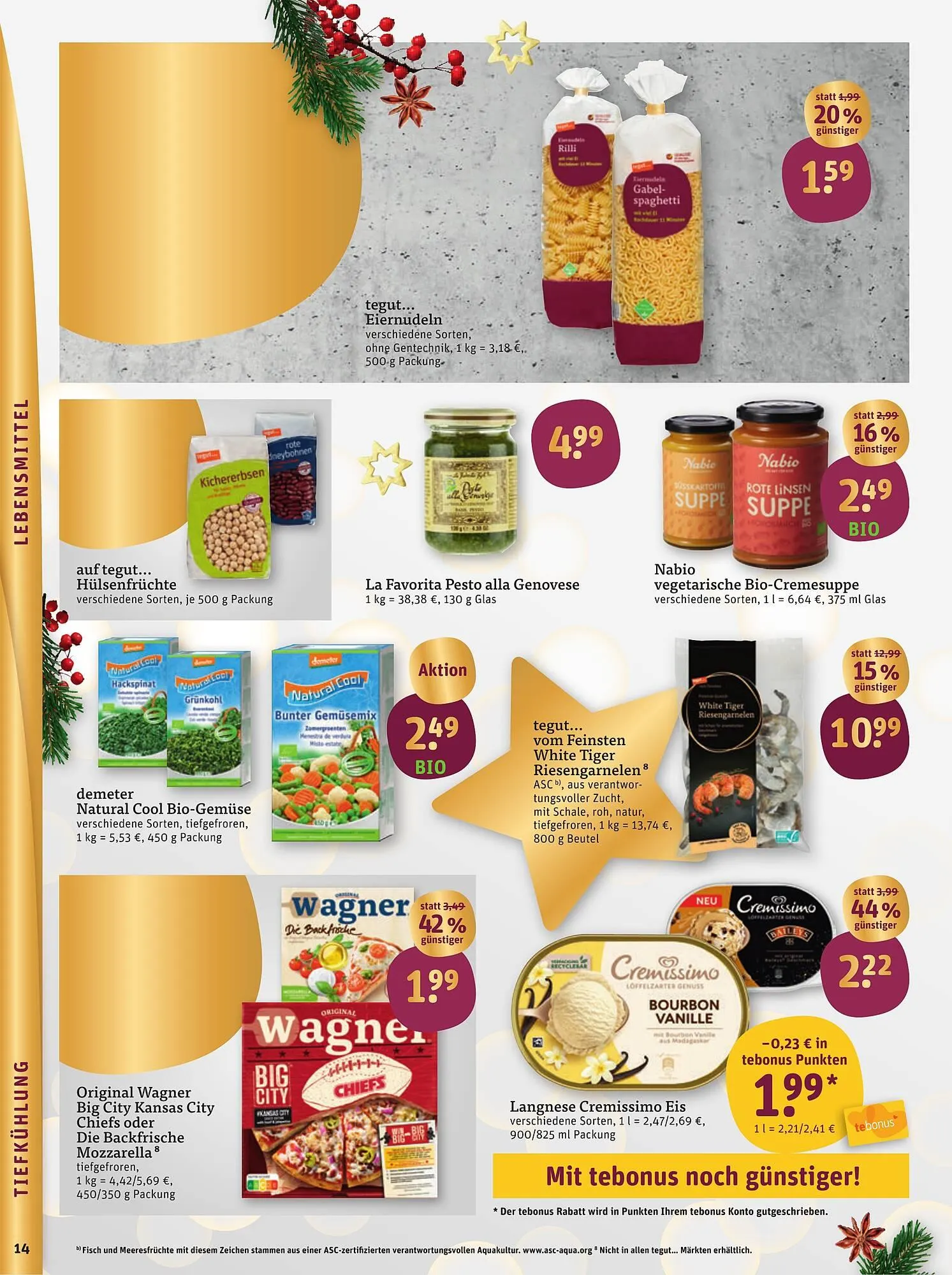 basic Prospekt von 16. Dezember bis 21. Dezember 2024 - Prospekt seite 16