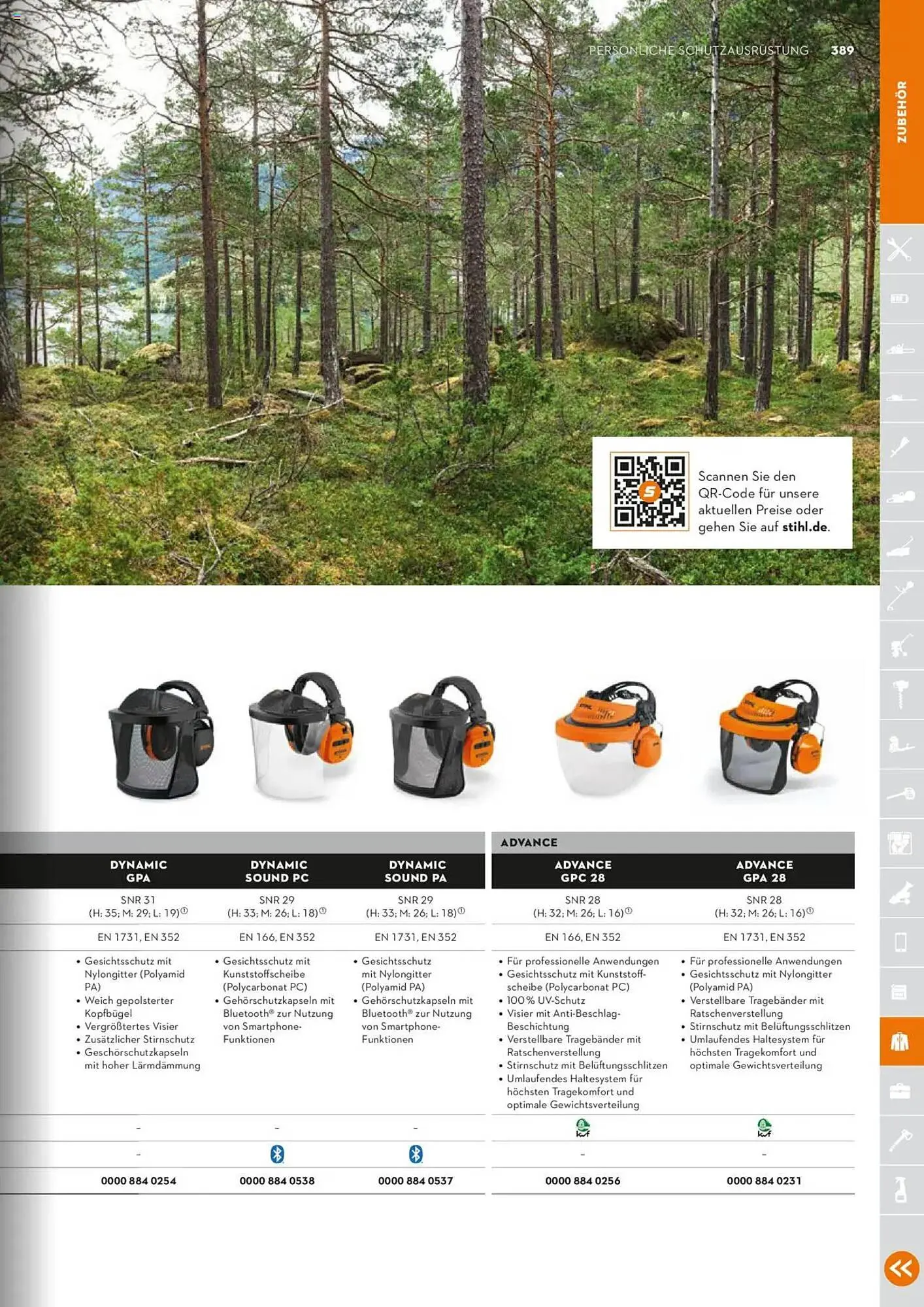 STIHL Prospekt von 1. Januar bis 31. Dezember 2025 - Prospekt seite 389