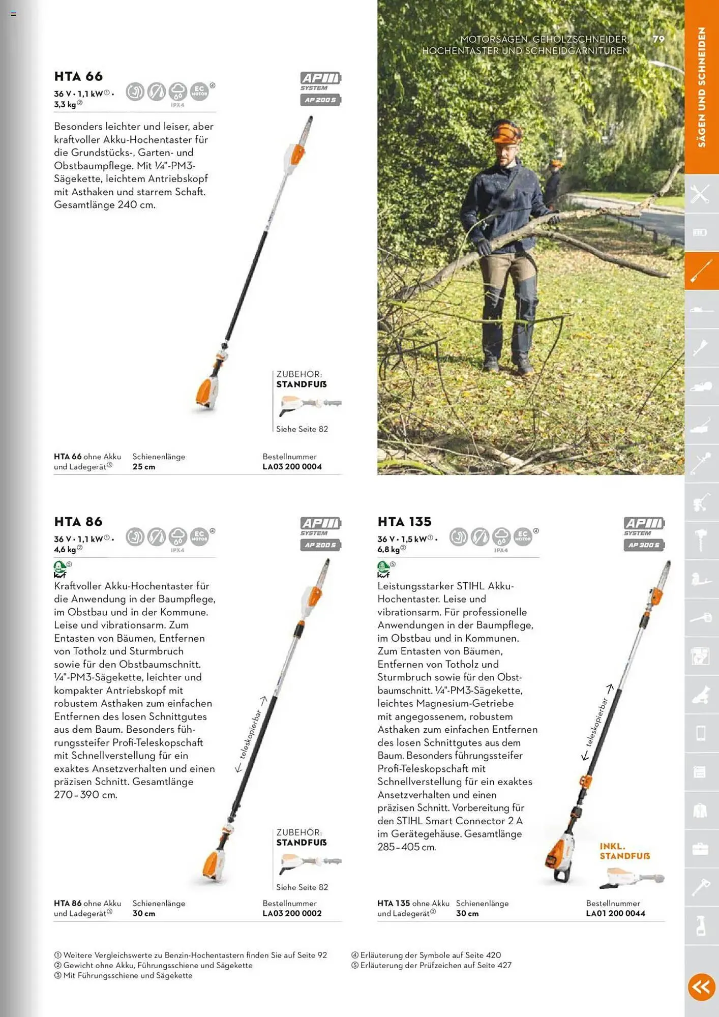 STIHL Prospekt von 1. Januar bis 31. Dezember 2025 - Prospekt seite 79