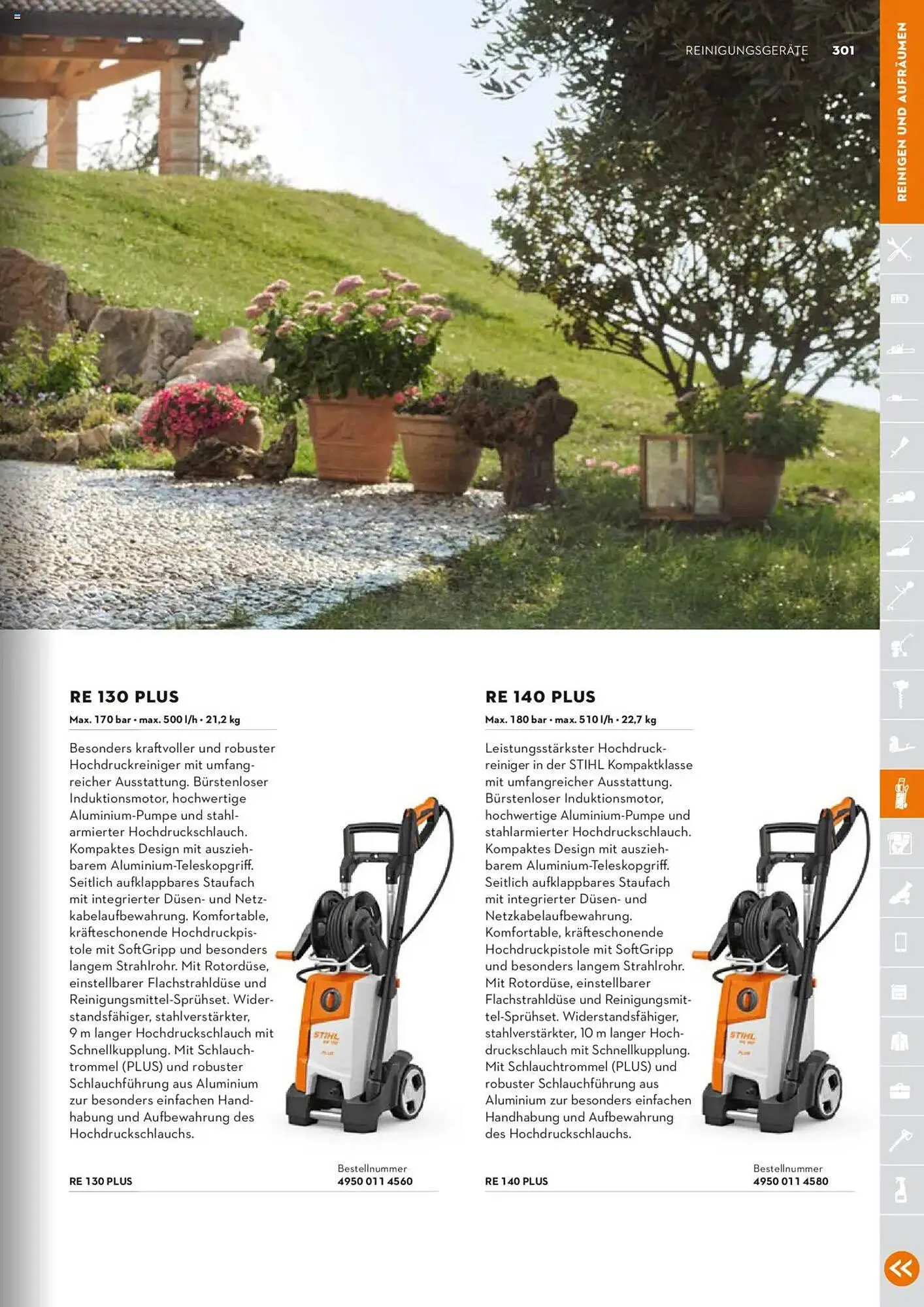 STIHL Prospekt von 1. Januar bis 31. Dezember 2025 - Prospekt seite 301