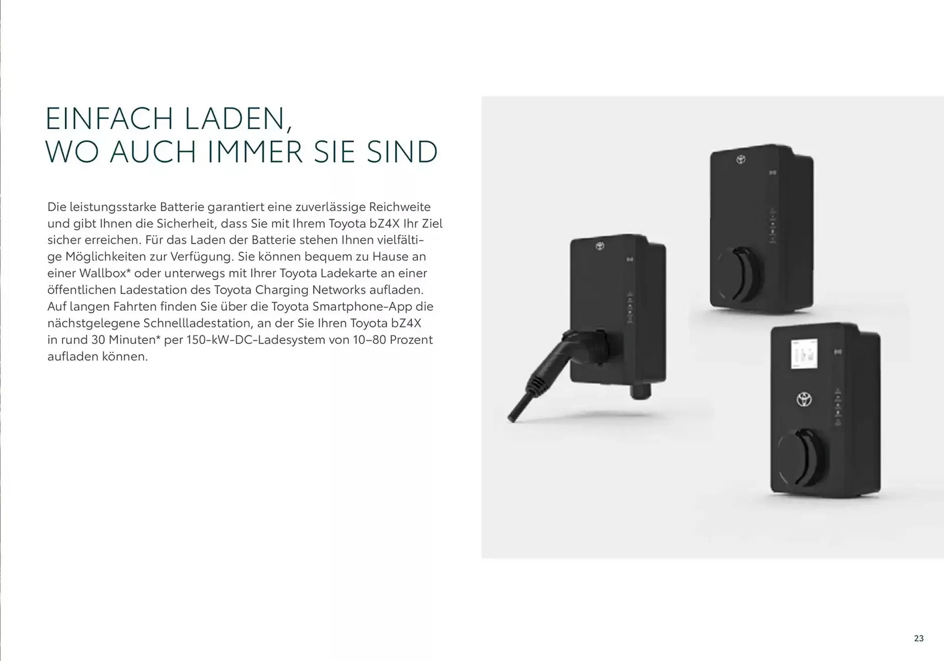 Toyota Prospekt von 10. Dezember bis 10. Dezember 2025 - Prospekt seite 23