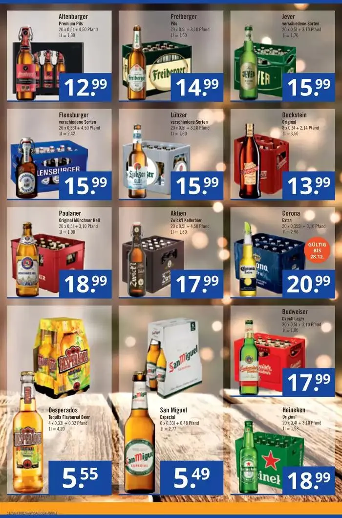 Tolles Angebot für alle Kunden von 15. Dezember bis 29. Dezember 2024 - Prospekt seite 3