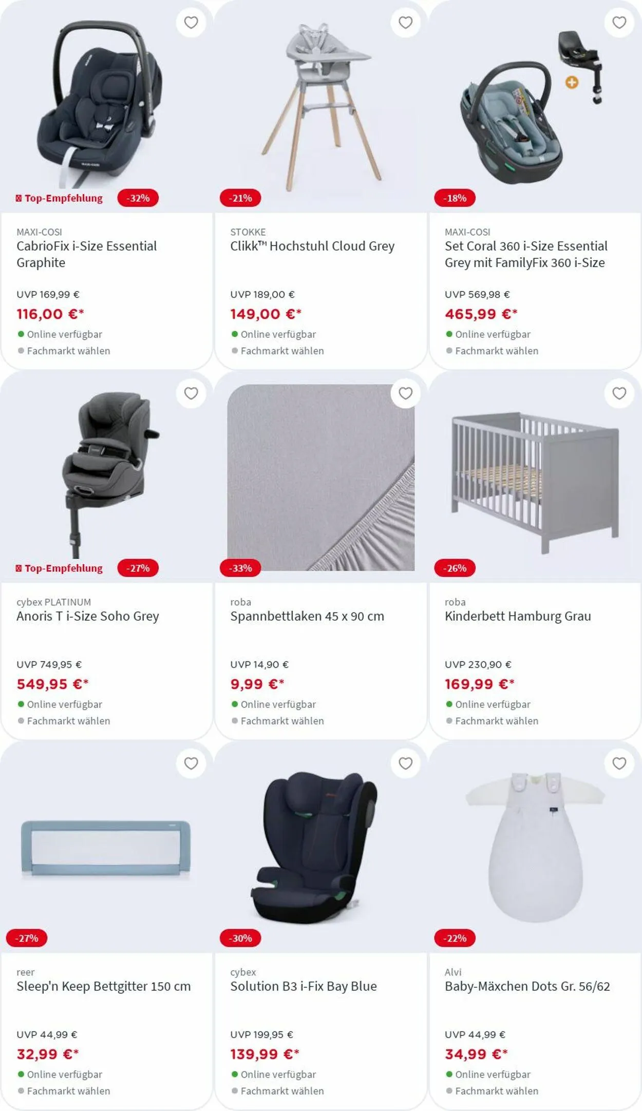 BabyOne Aktueller Prospekt von 16. Dezember bis 22. Dezember 2024 - Prospekt seite 32