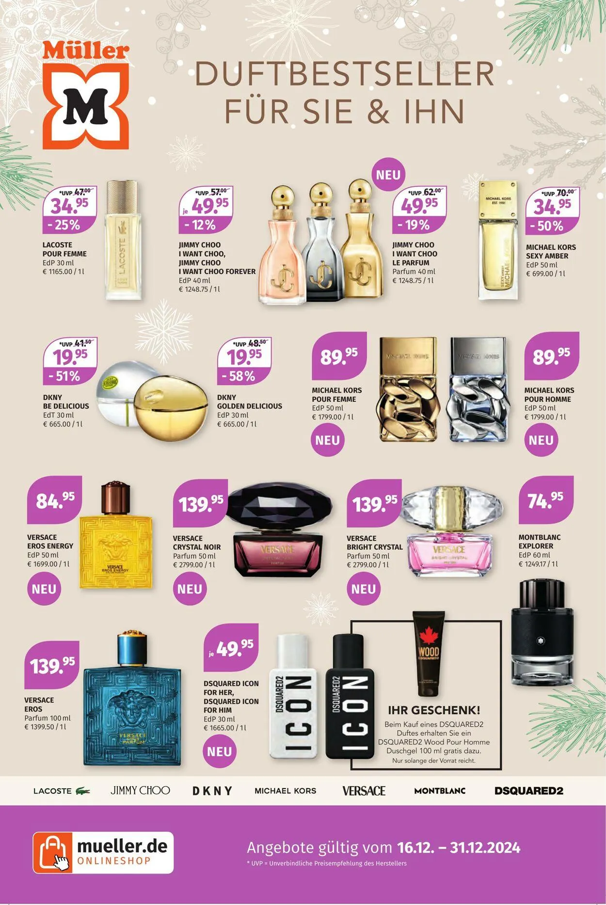 Müller Aktueller Prospekt - 1