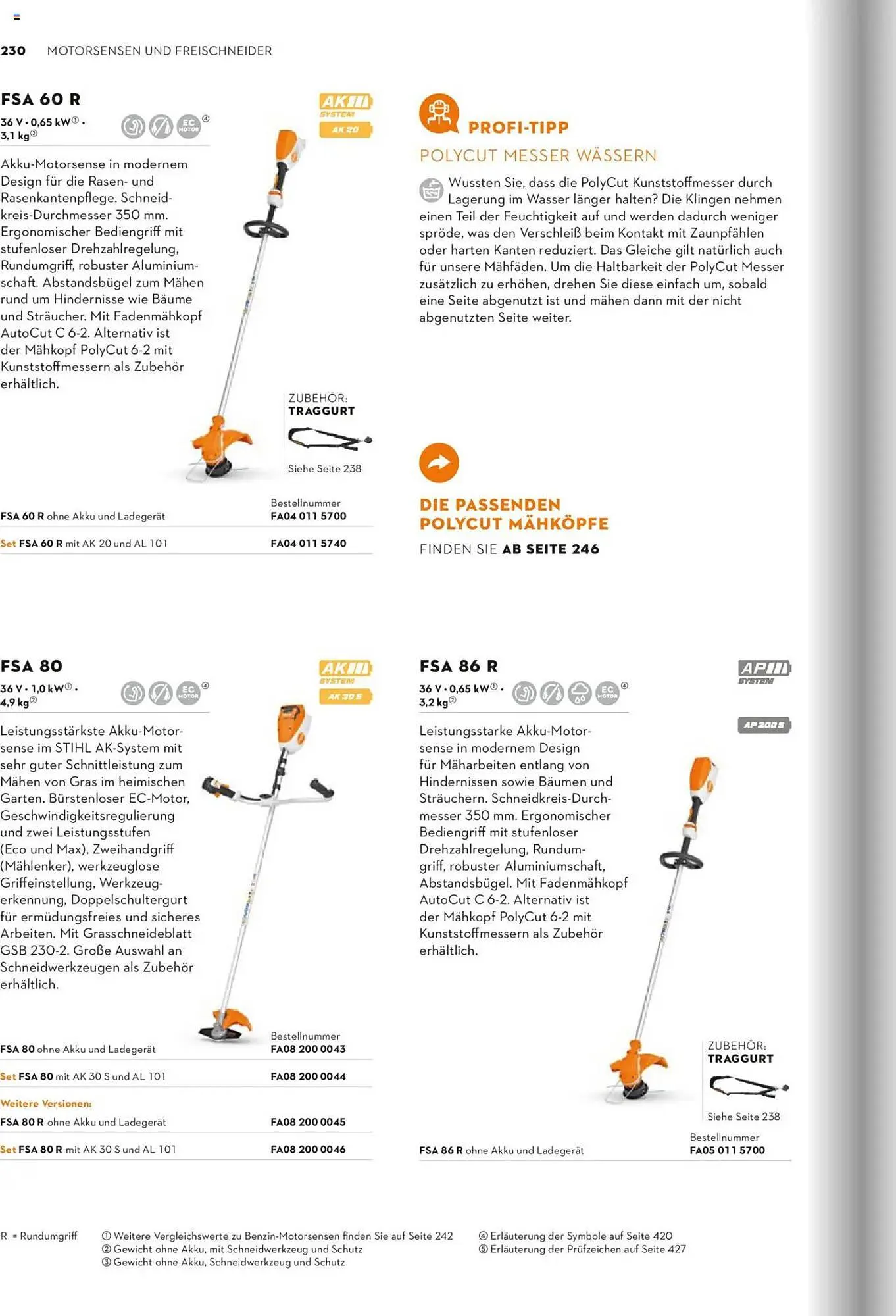 STIHL Prospekt von 1. Januar bis 31. Dezember 2025 - Prospekt seite 230