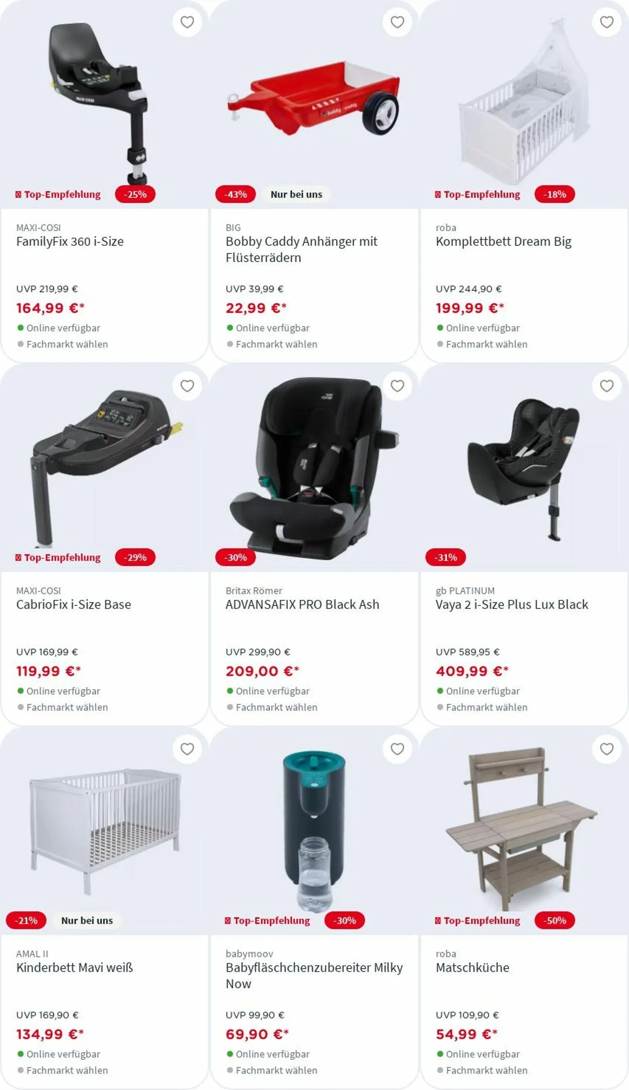 BabyOne Aktueller Prospekt von 16. Dezember bis 22. Dezember 2024 - Prospekt seite 6