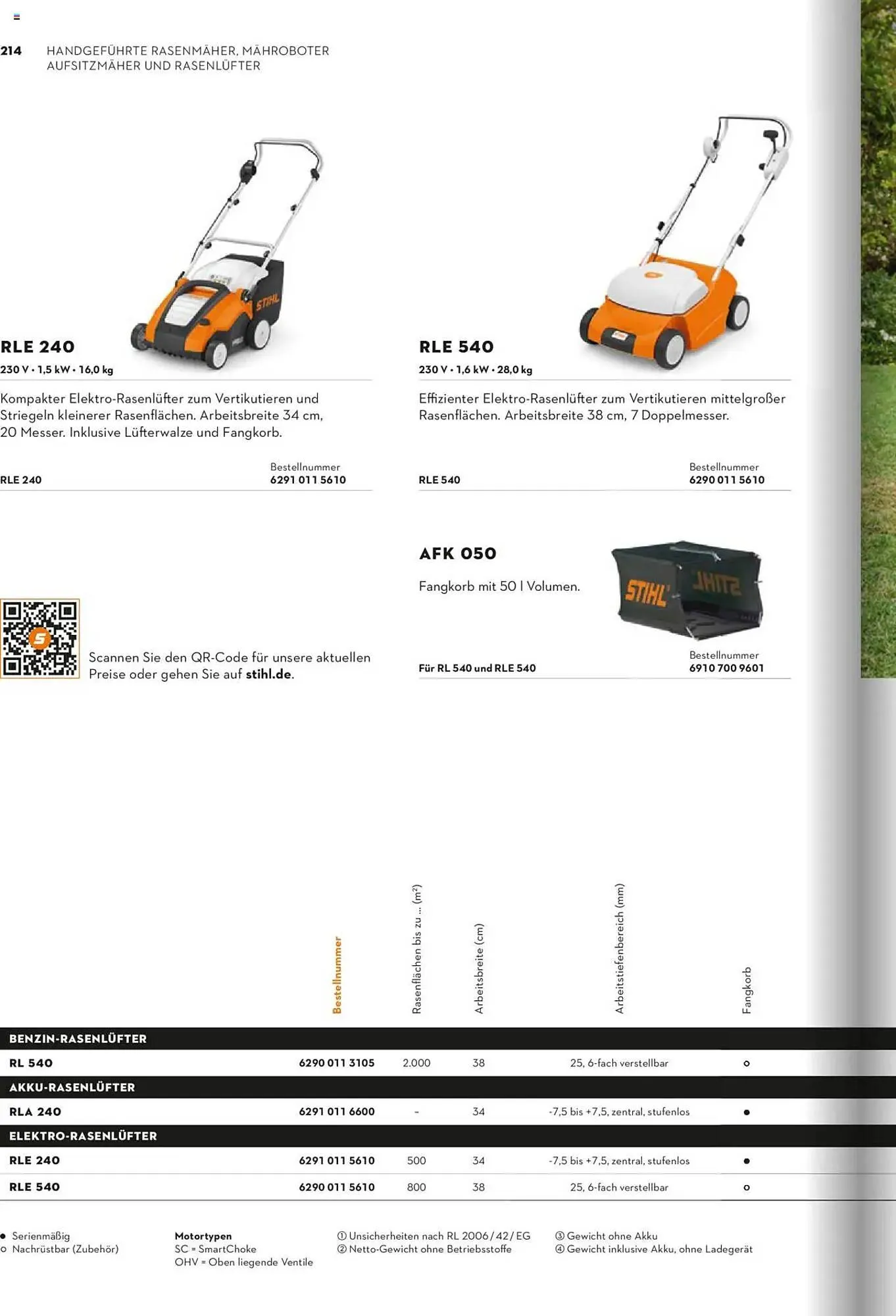 STIHL Prospekt von 1. Januar bis 31. Dezember 2025 - Prospekt seite 214