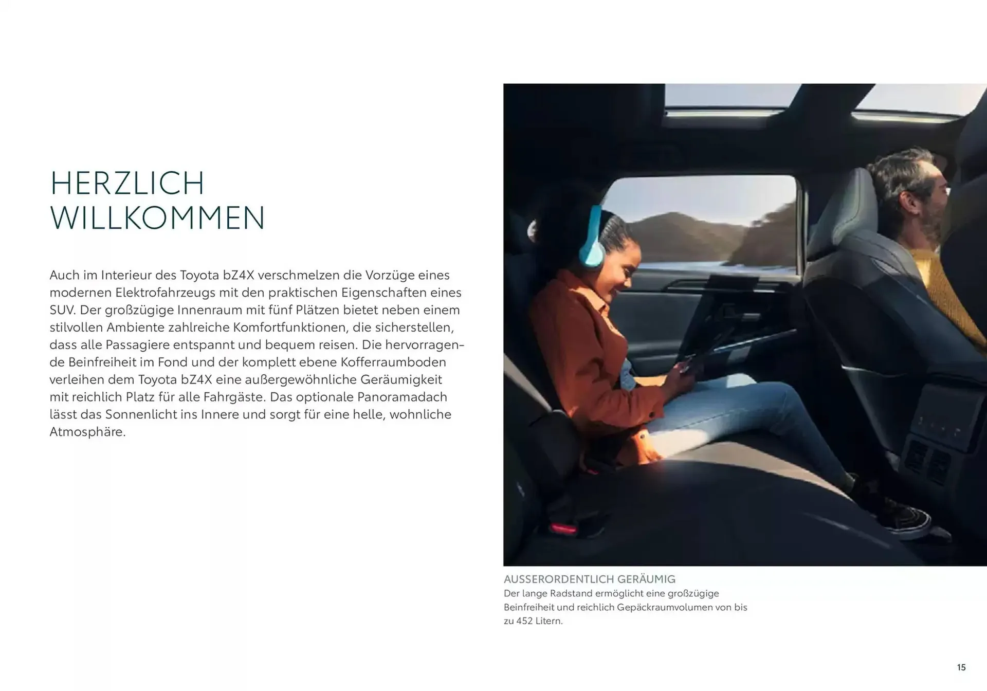 Toyota Prospekt von 10. Dezember bis 10. Dezember 2025 - Prospekt seite 15