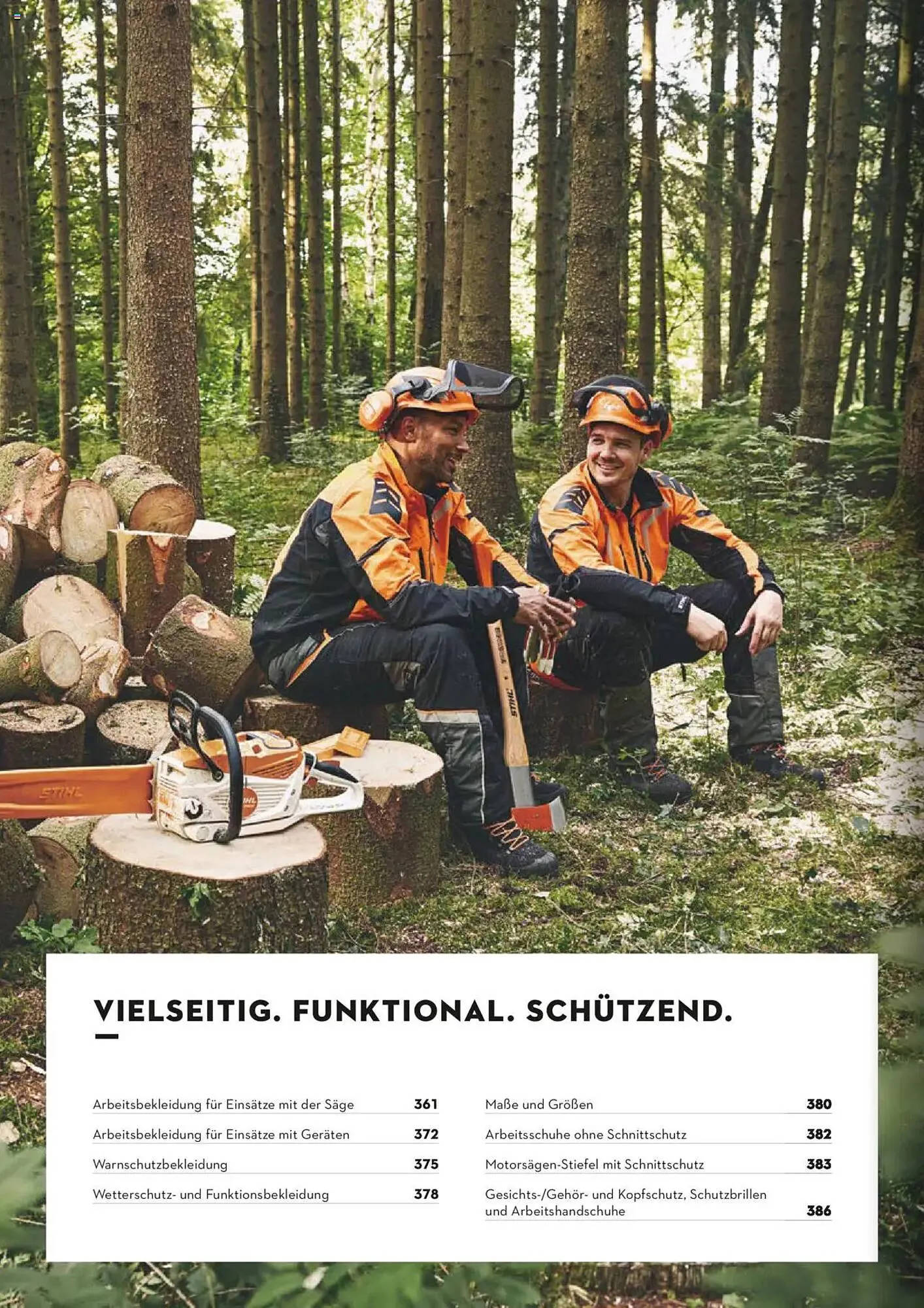 STIHL Prospekt von 1. Januar bis 31. Dezember 2025 - Prospekt seite 358