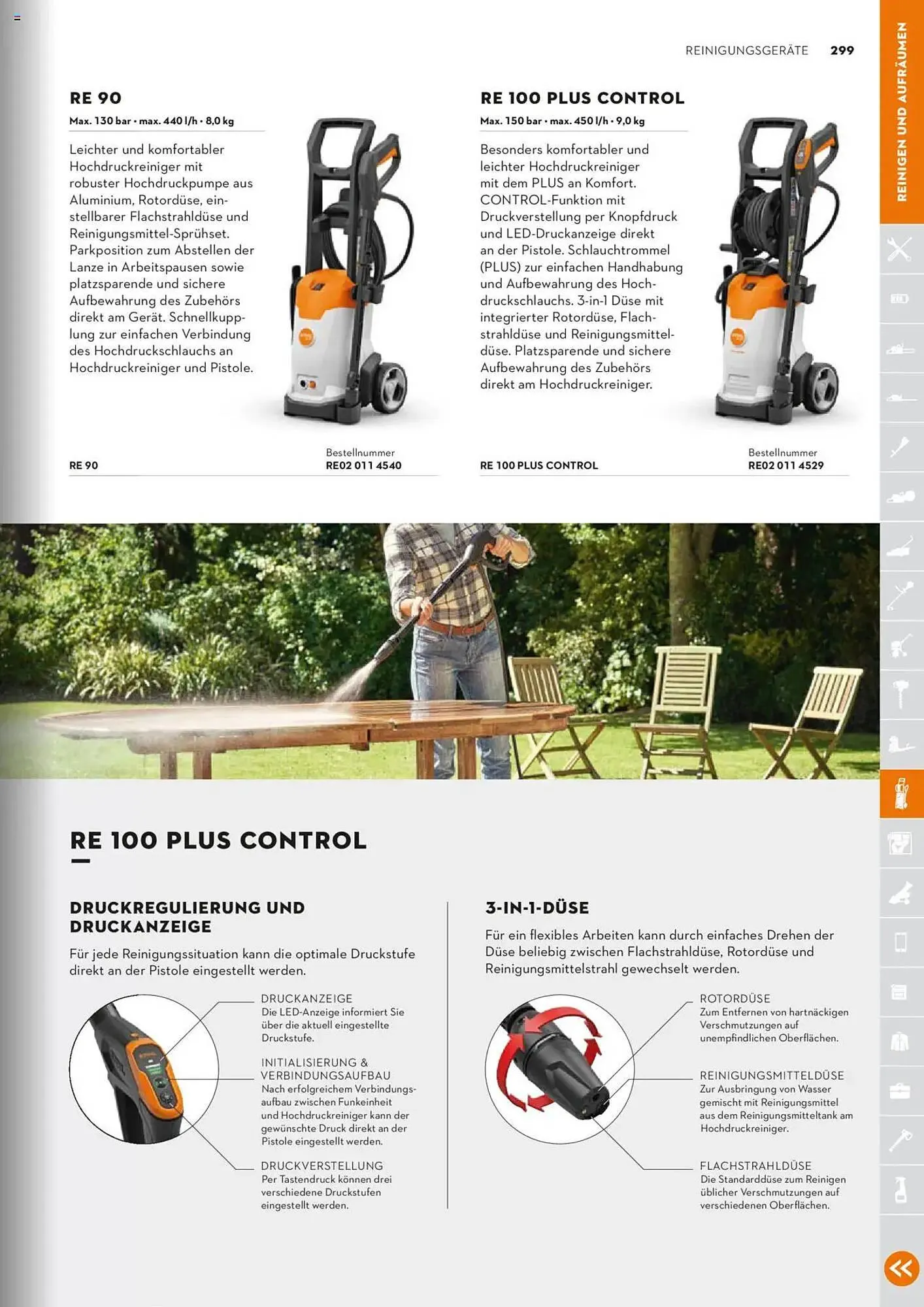 STIHL Prospekt von 1. Januar bis 31. Dezember 2025 - Prospekt seite 299
